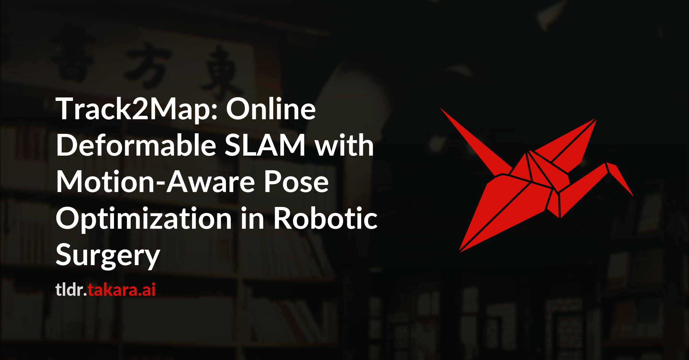 Track2Map: Online Deformable SLAM with Motion-Aware Pose Optimization in Robotic Surgery