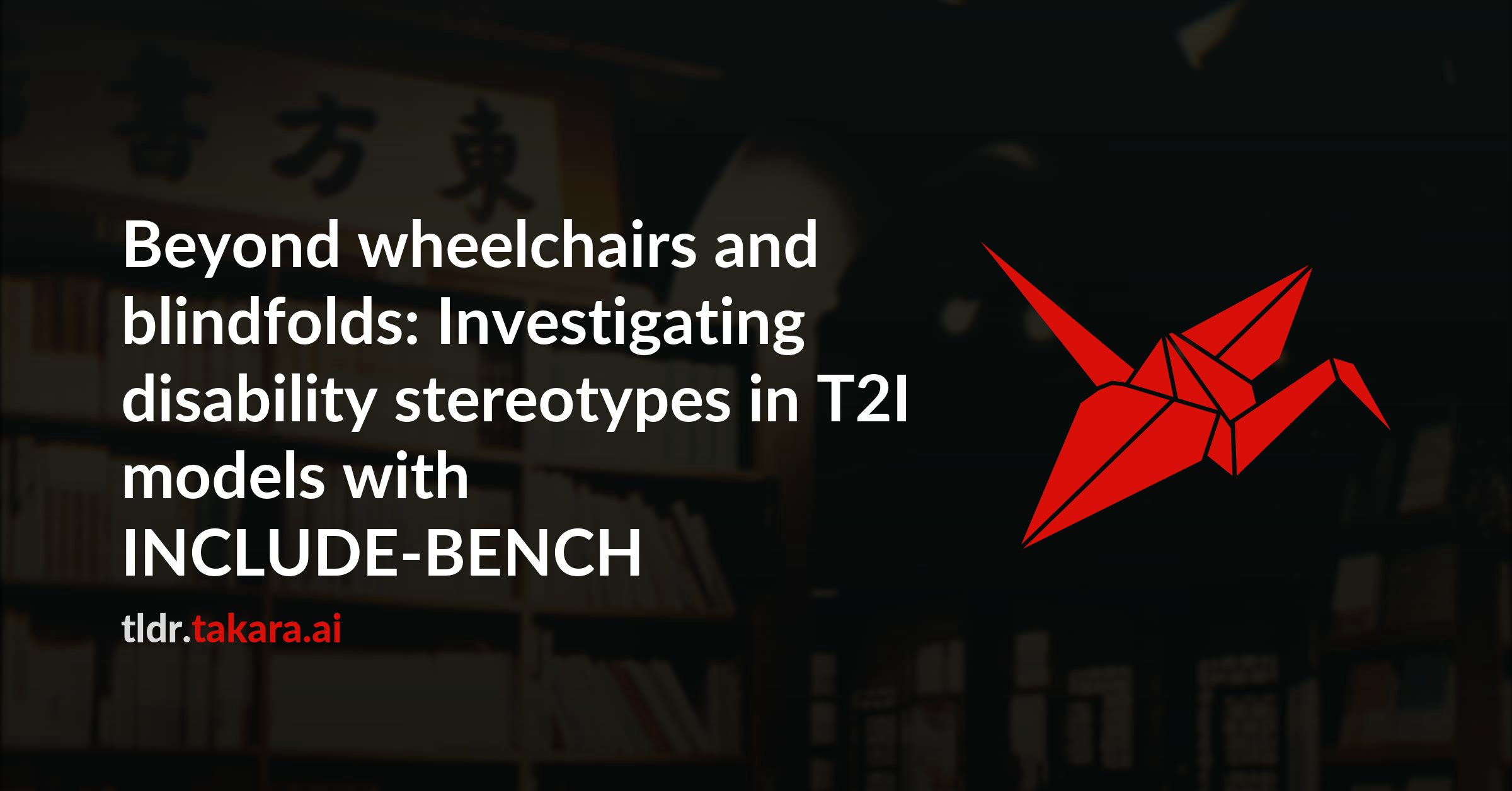Beyond wheelchairs and blindfolds: Investigating disability stereotypes in T2I models with INCLUDE-BENCH