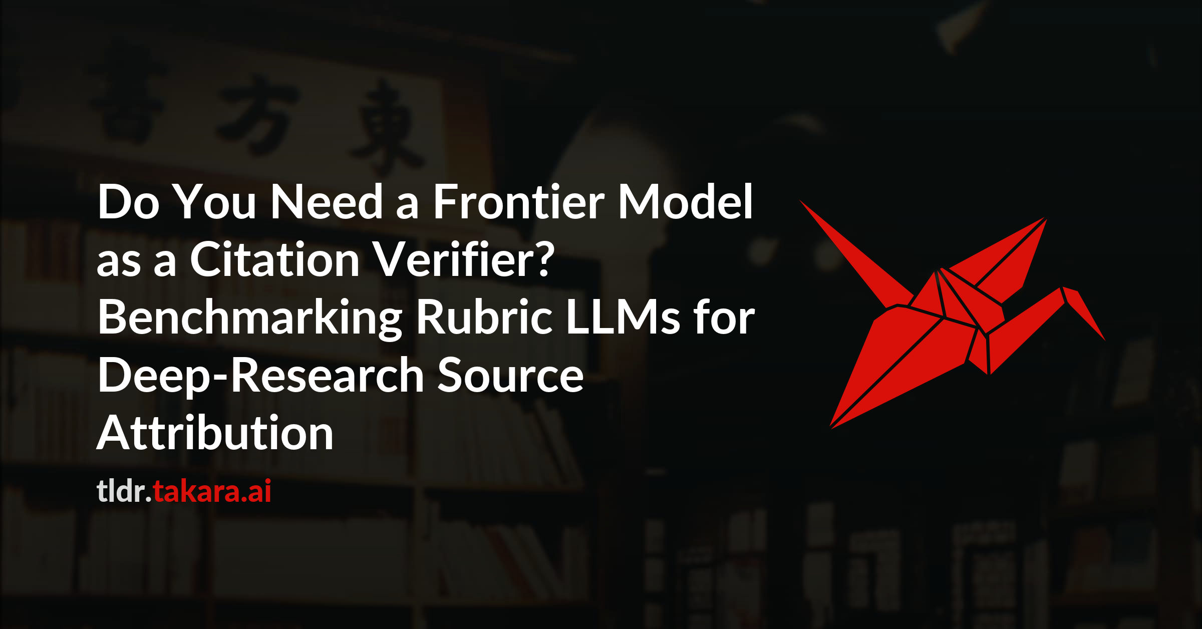 Do You Need a Frontier Model as a Citation Verifier? Benchmarking Rubric LLMs for Deep-Research Source Attribution