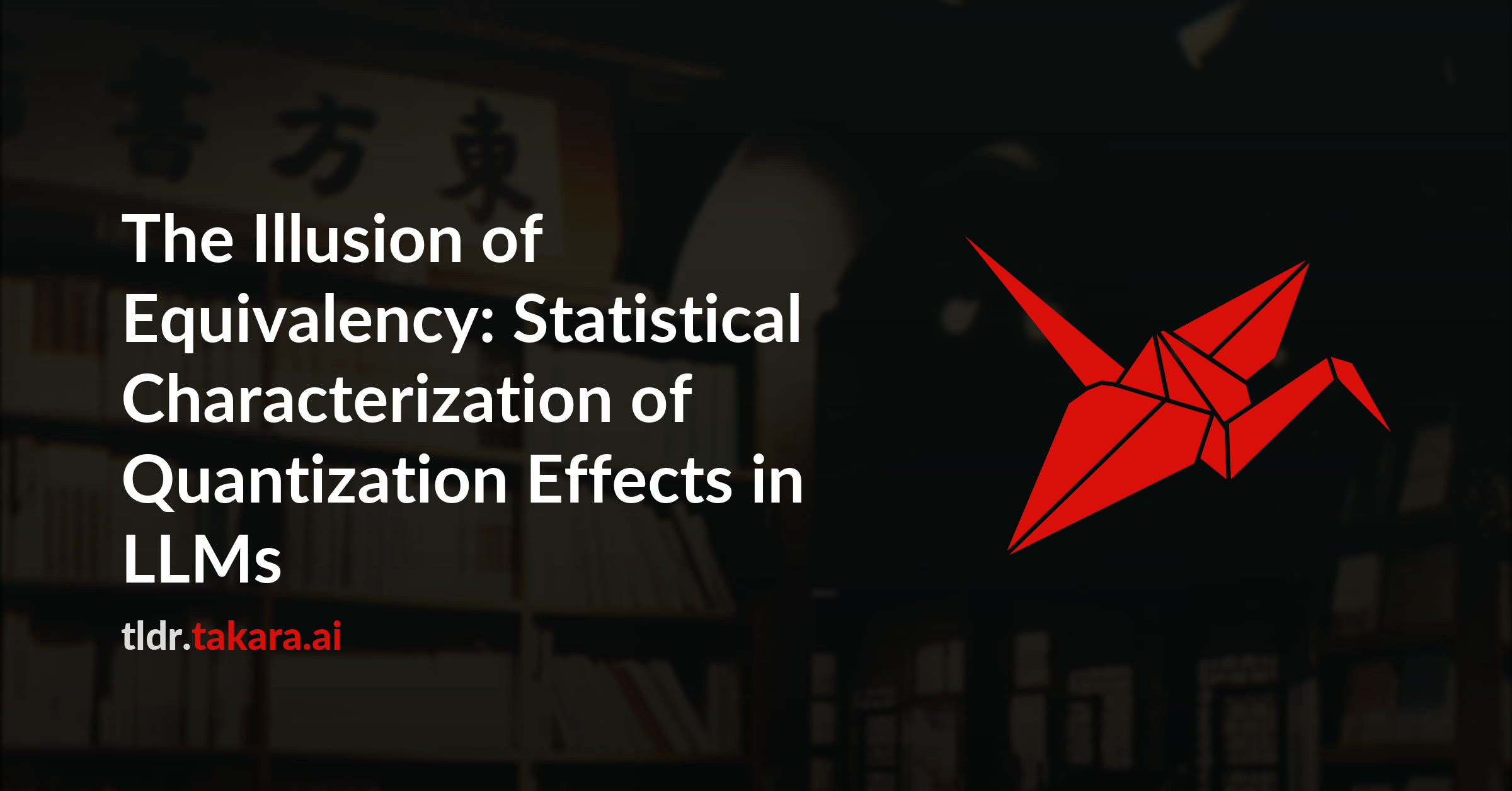 The Illusion of Equivalency: Statistical Characterization of Quantization Effects in LLMs