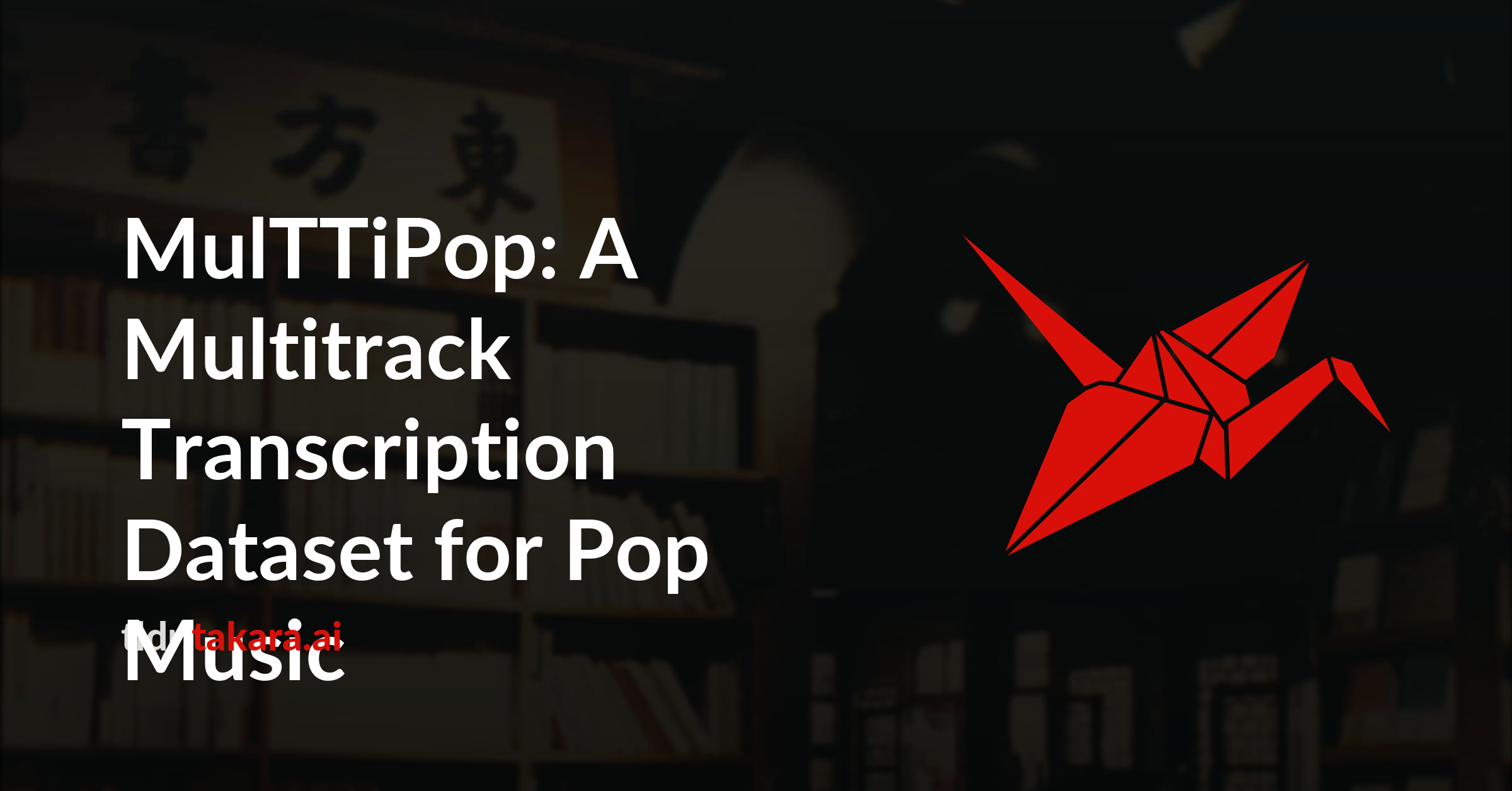MulTTiPop: A Multitrack Transcription Dataset for Pop Music