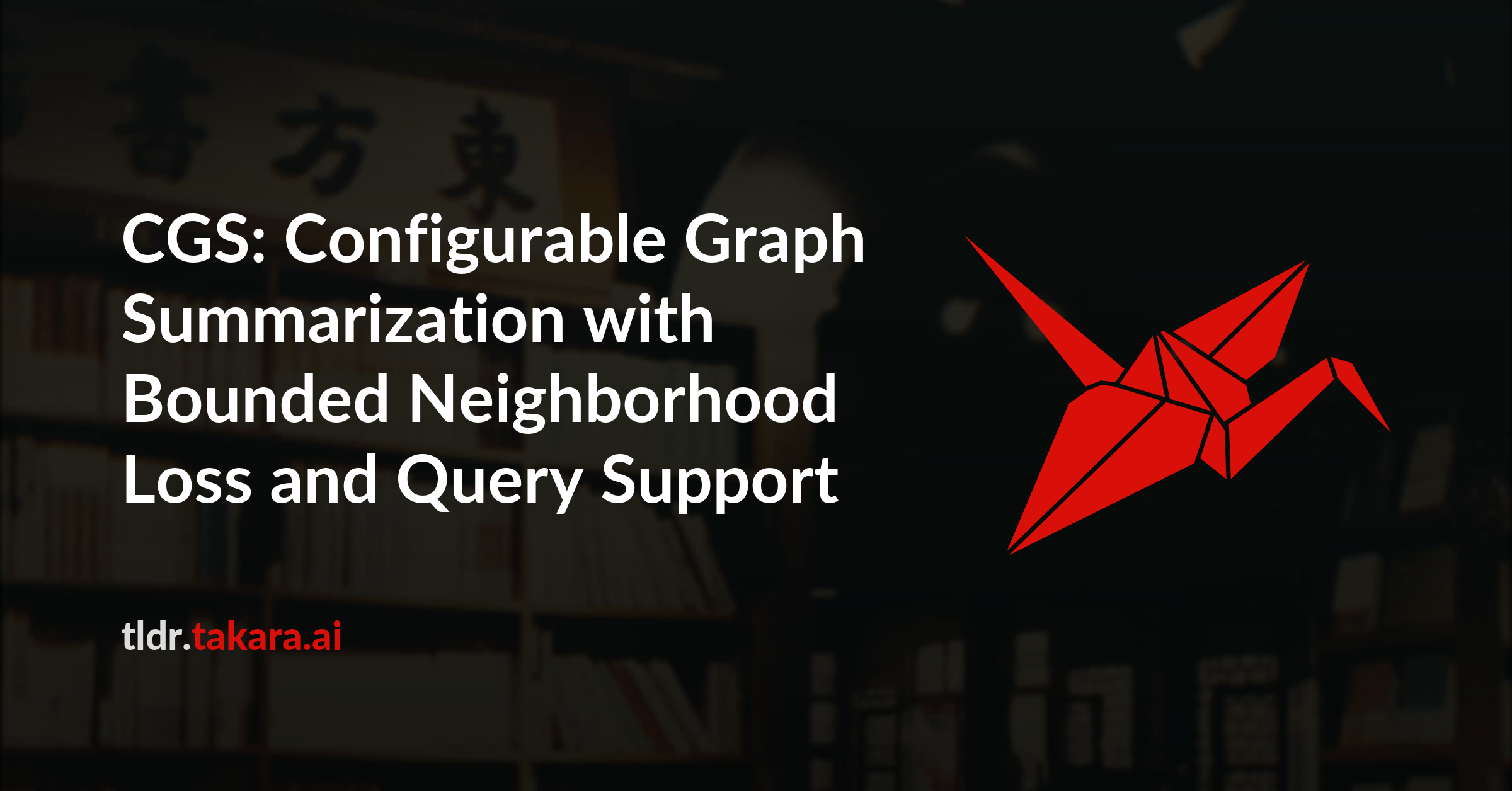 CGS: Configurable Graph Summarization with Bounded Neighborhood Loss and Query Support