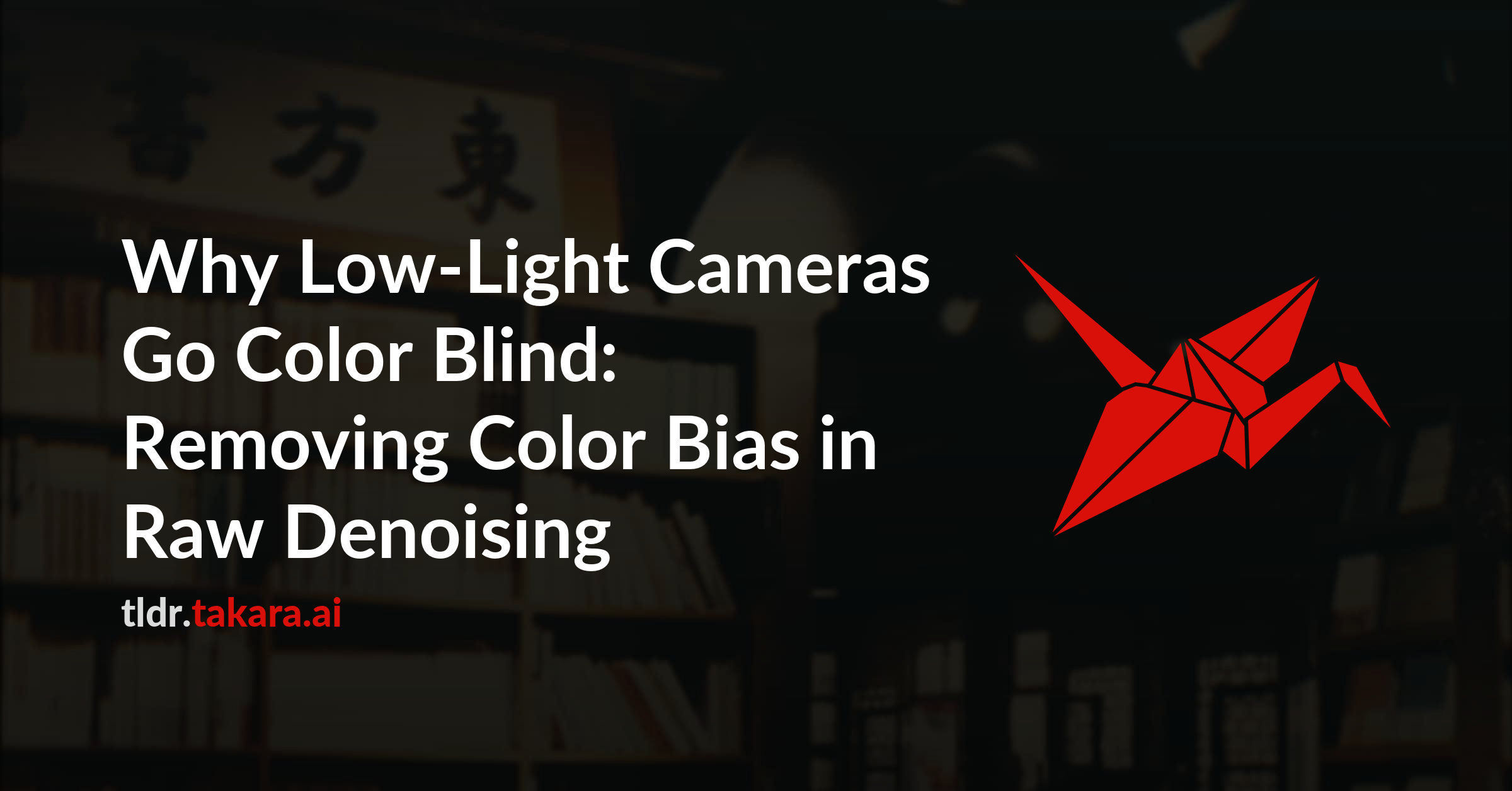 Why Low-Light Cameras Go Color Blind: Removing Color Bias in Raw Denoising