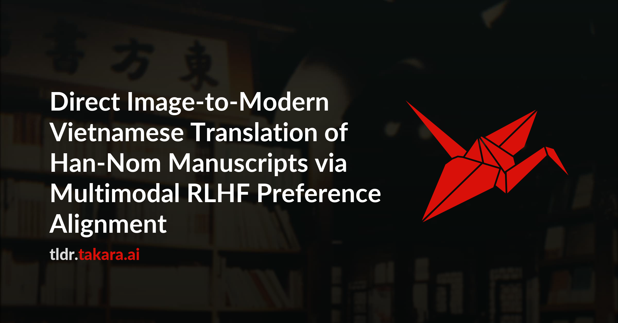 Direct Image-to-Modern Vietnamese Translation of Han-Nom Manuscripts via Multimodal RLHF Preference Alignment