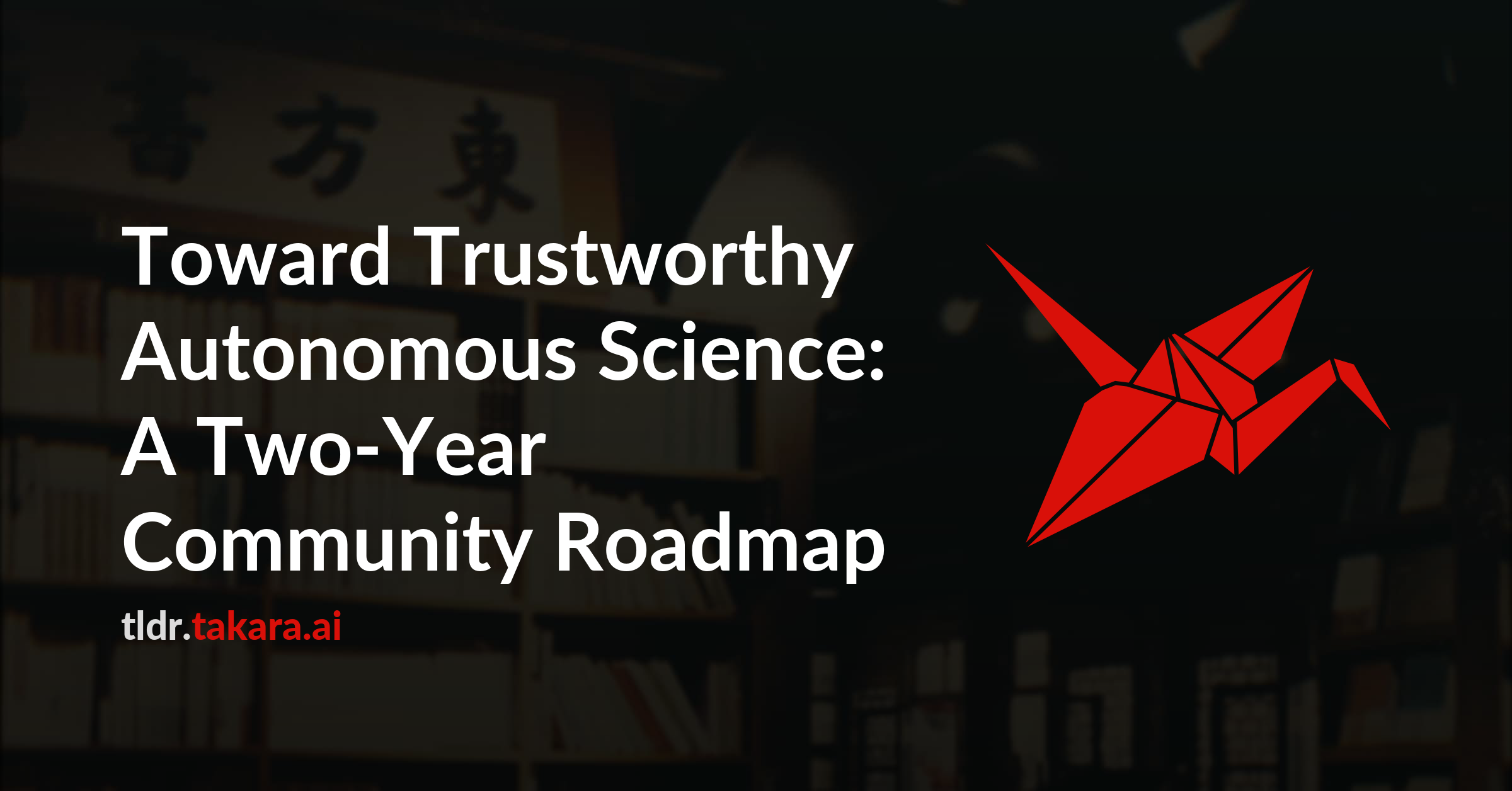 Toward Trustworthy Autonomous Science: A Two-Year Community Roadmap