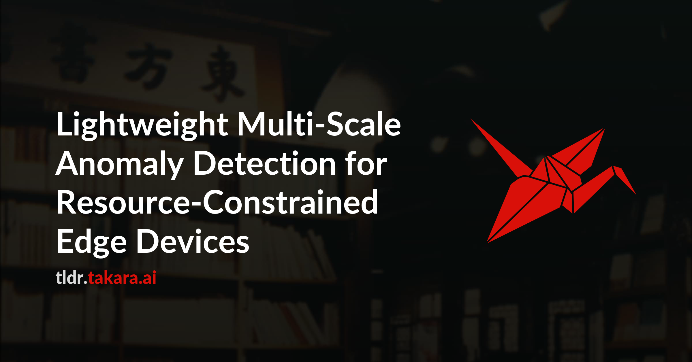Lightweight Multi-Scale Anomaly Detection for Resource-Constrained Edge Devices