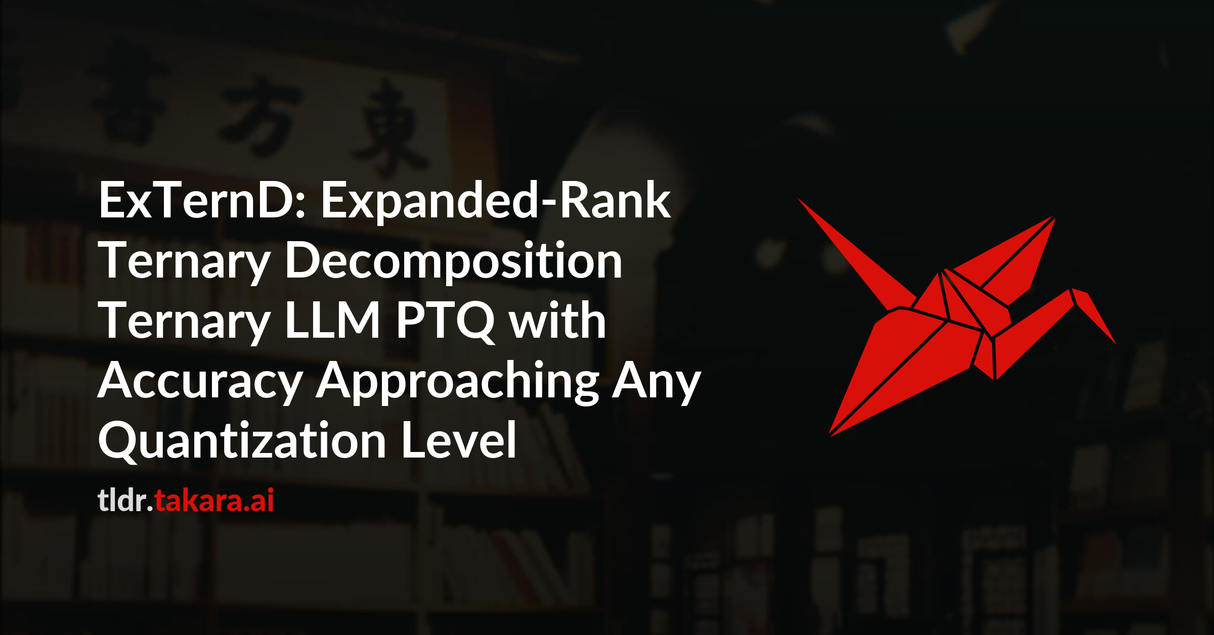 ExTernD: Expanded-Rank Ternary Decomposition Ternary LLM PTQ with Accuracy Approaching Any Quantization Level
