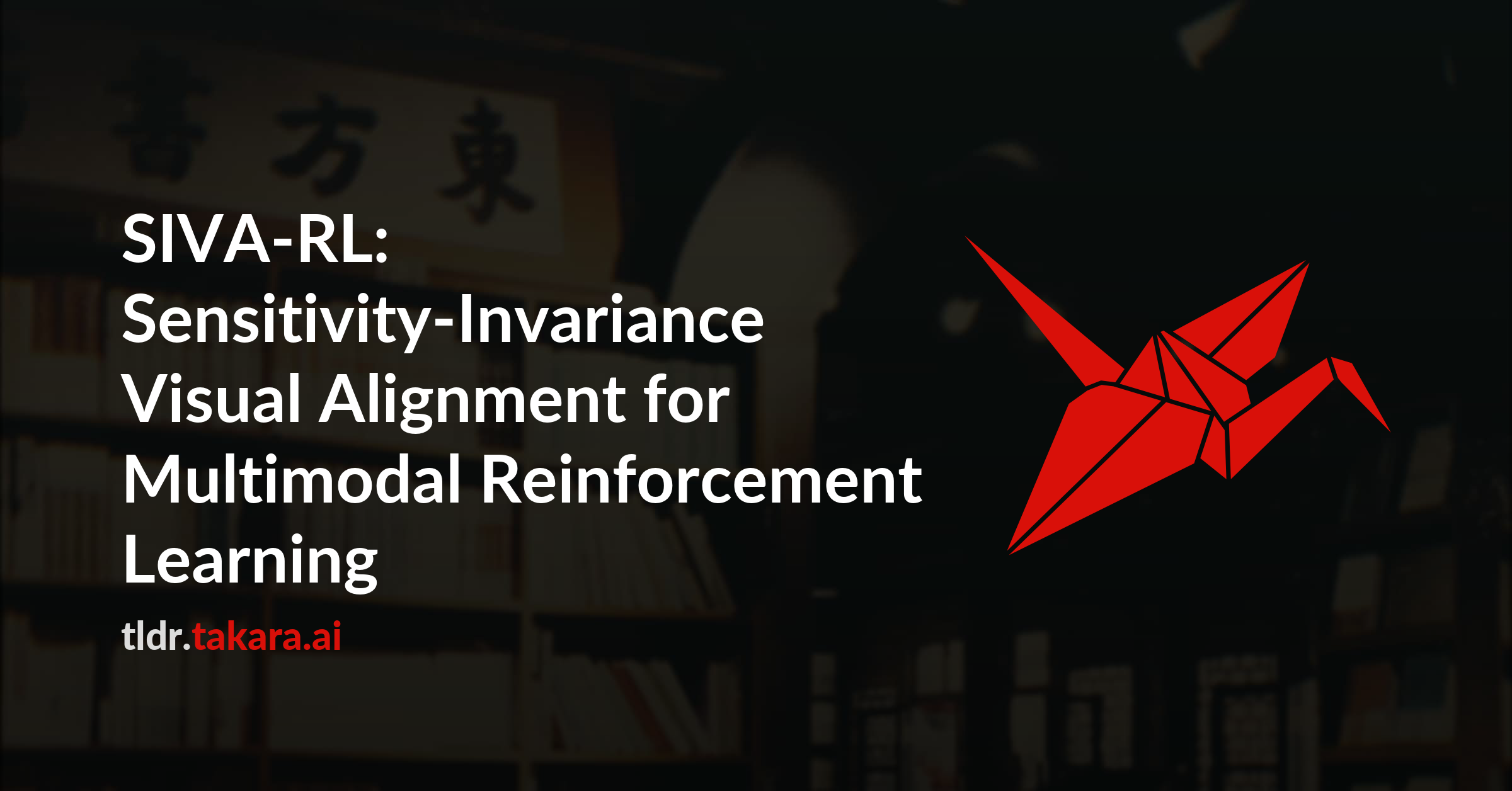 SIVA-RL: Sensitivity-Invariance Visual Alignment for Multimodal Reinforcement Learning