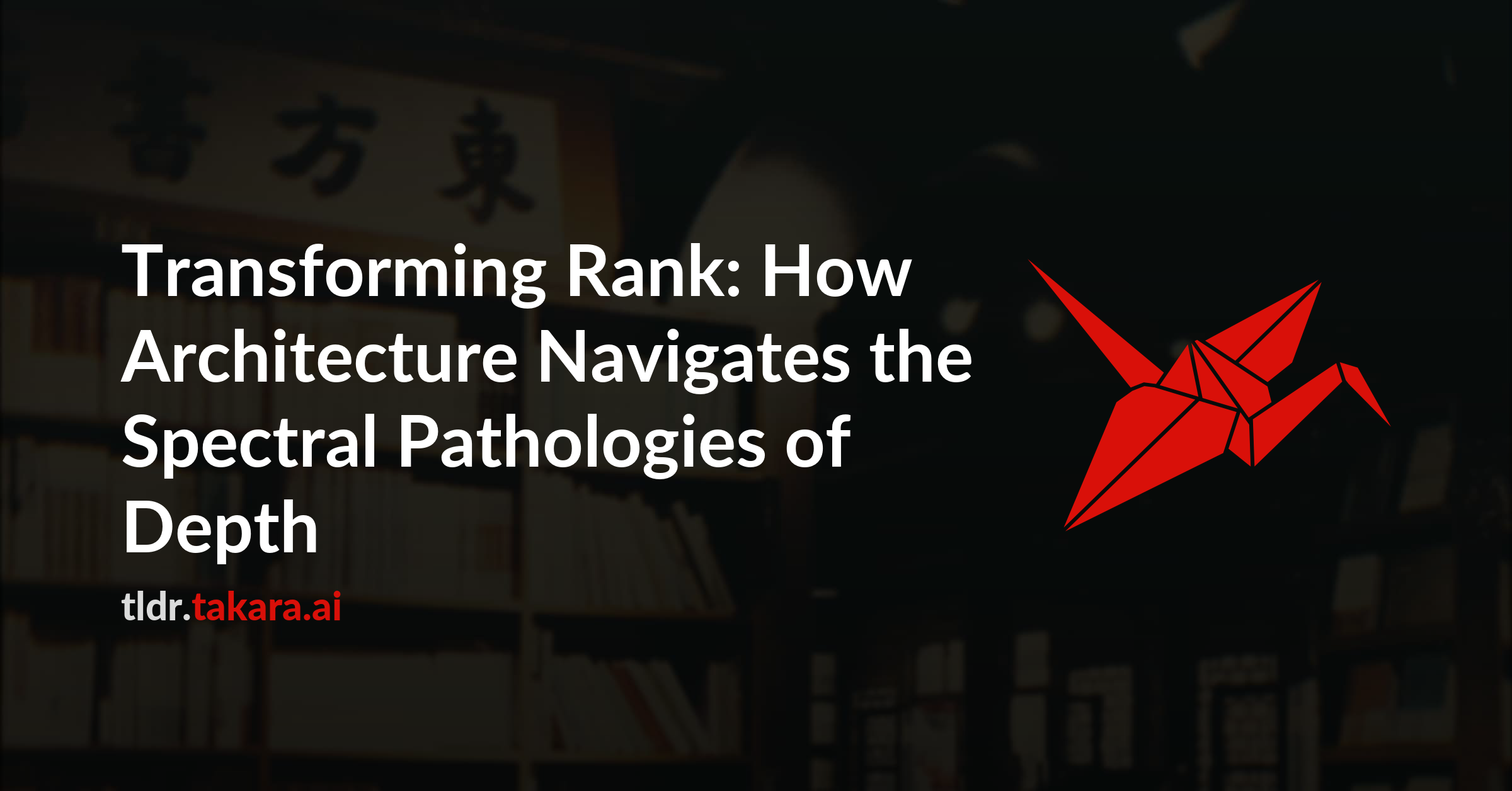 Transforming Rank: How Architecture Navigates the Spectral Pathologies of Depth
