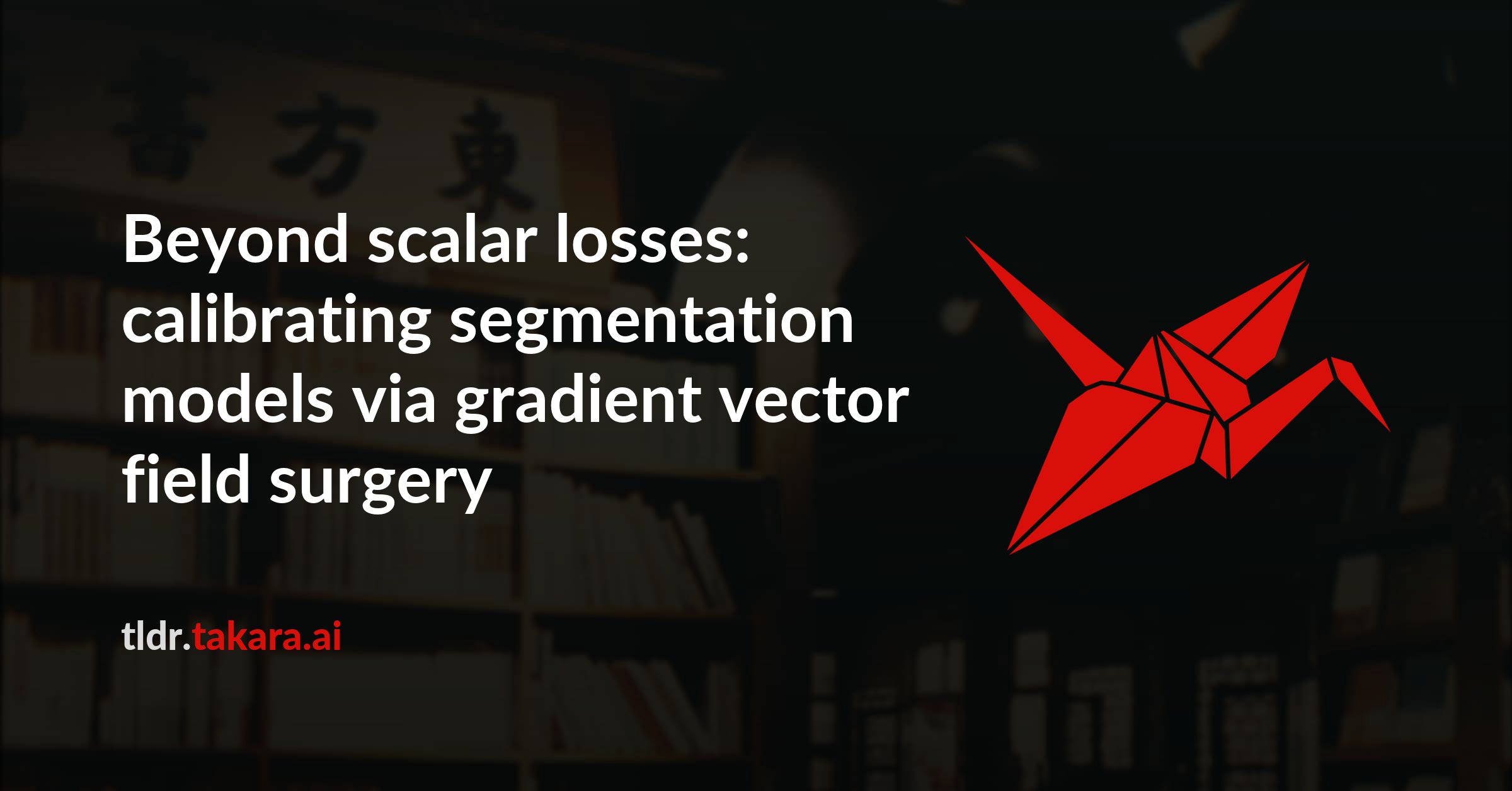 Beyond scalar losses: calibrating segmentation models via gradient vector field surgery