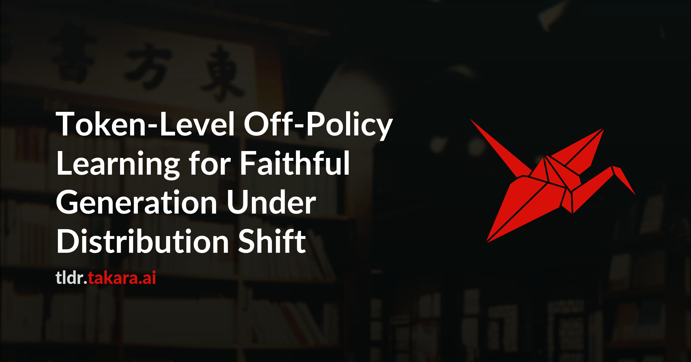 Token-Level Off-Policy Learning for Faithful Generation Under Distribution Shift