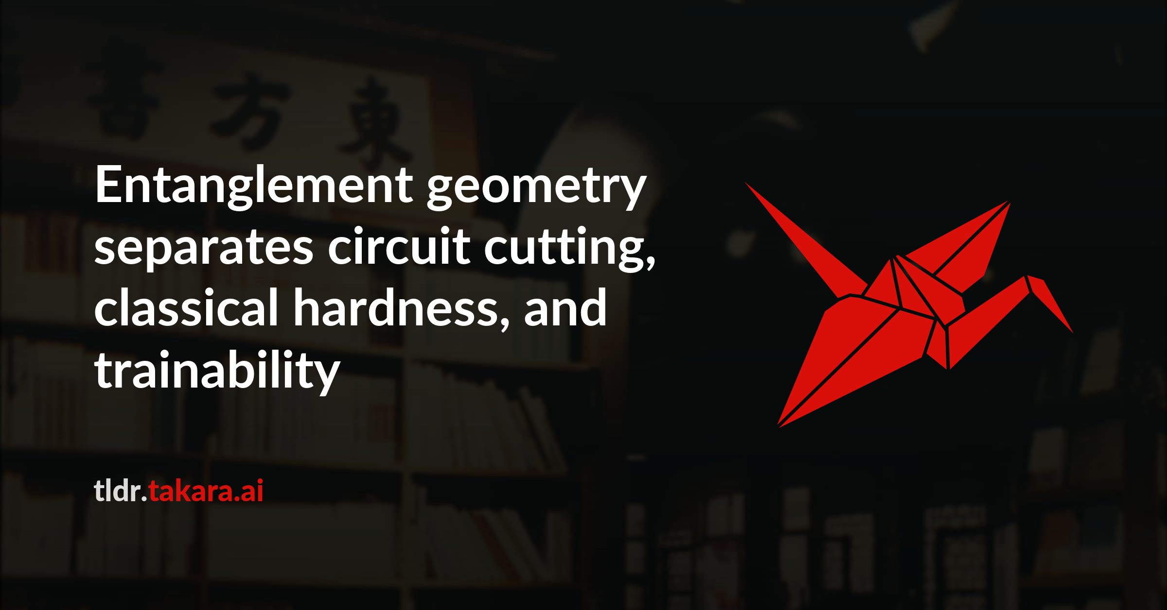 Entanglement geometry separates circuit cutting, classical hardness, and trainability