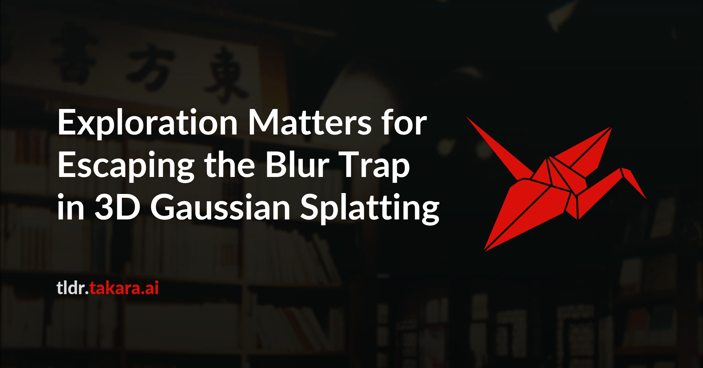 Exploration Matters for Escaping the Blur Trap in 3D Gaussian Splatting