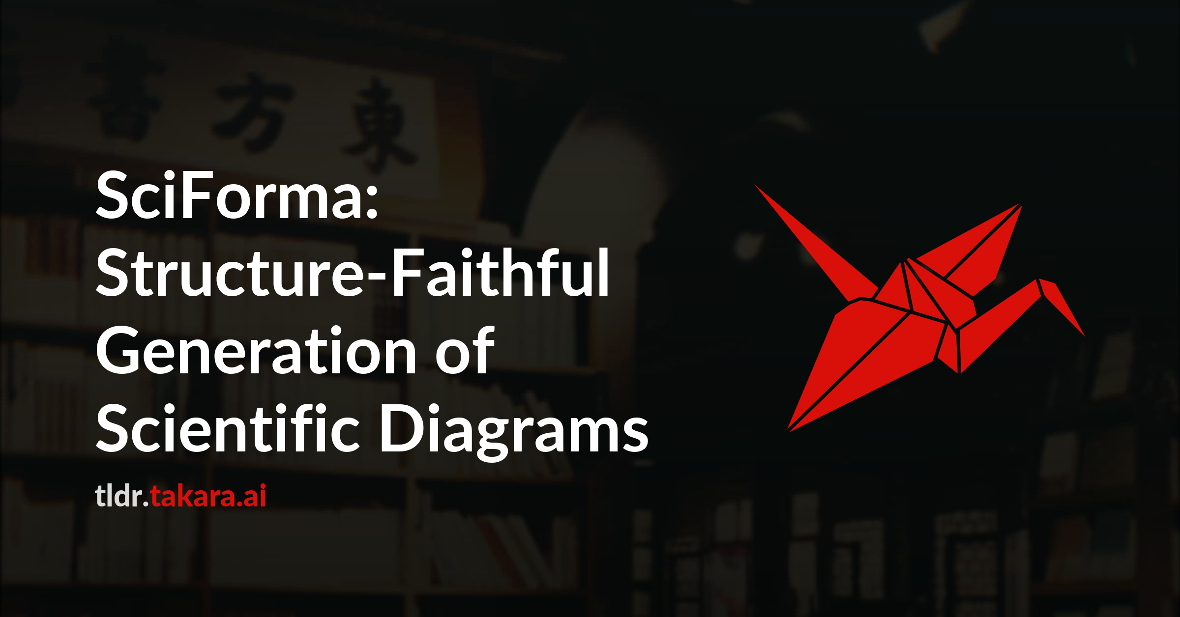 SciForma: Structure-Faithful Generation of Scientific Diagrams