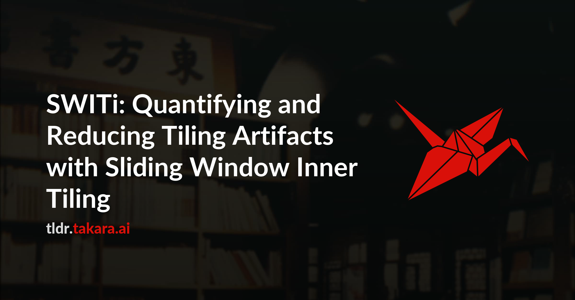 SWITi: Quantifying and Reducing Tiling Artifacts with Sliding Window Inner Tiling