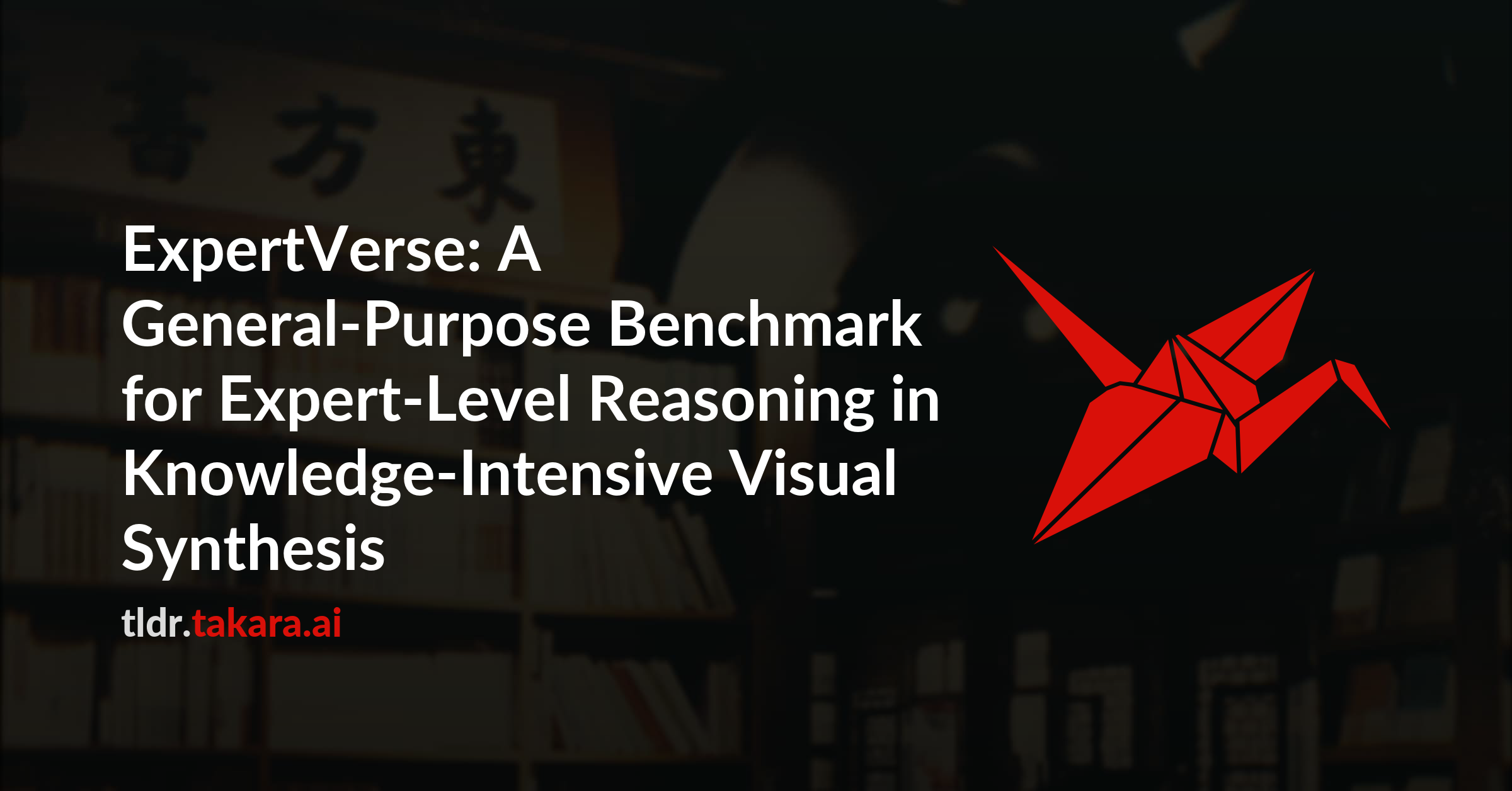 ExpertVerse: A General-Purpose Benchmark for Expert-Level Reasoning in Knowledge-Intensive Visual Synthesis