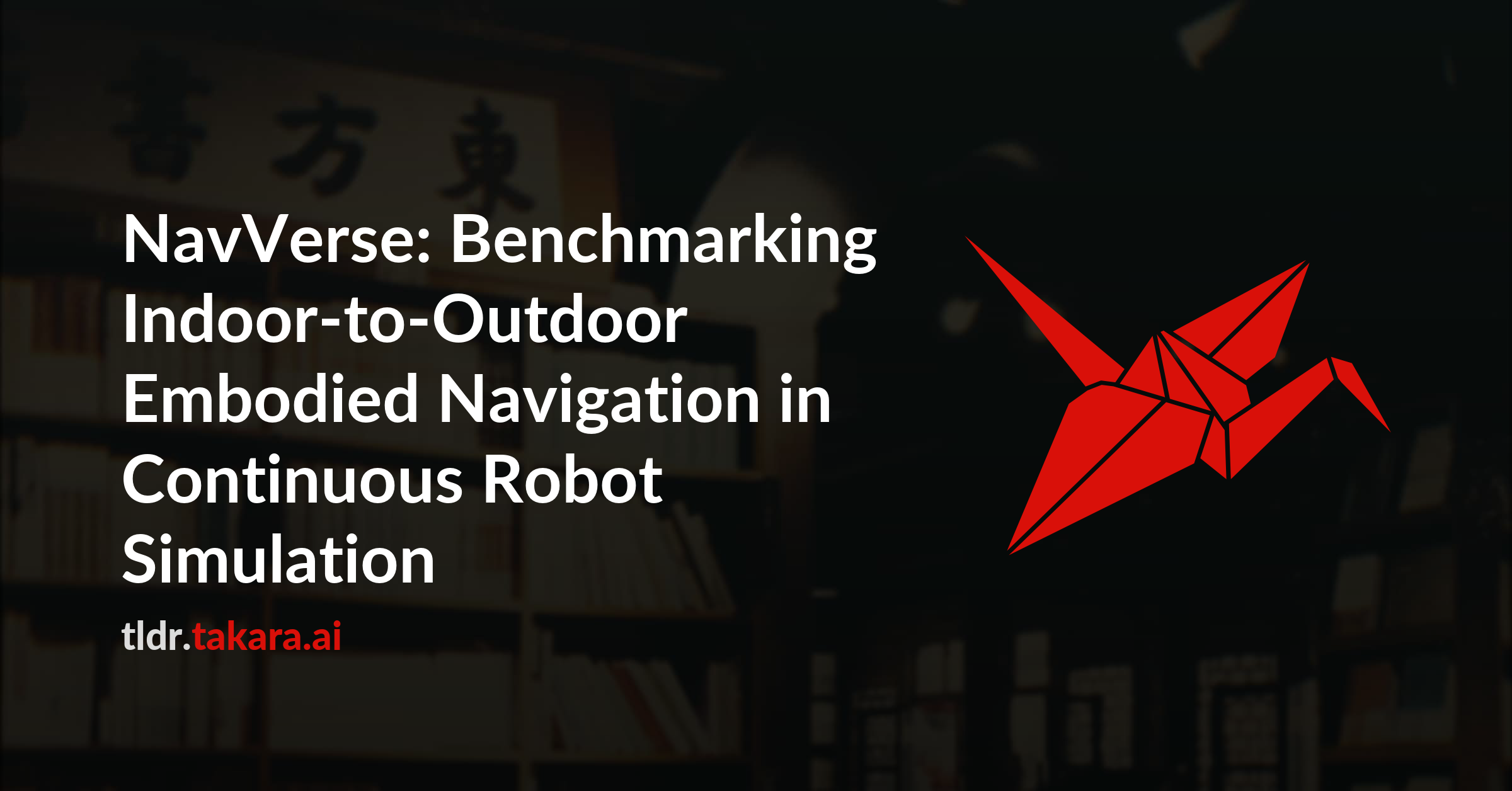 NavVerse: Benchmarking Indoor-to-Outdoor Embodied Navigation in Continuous Robot Simulation