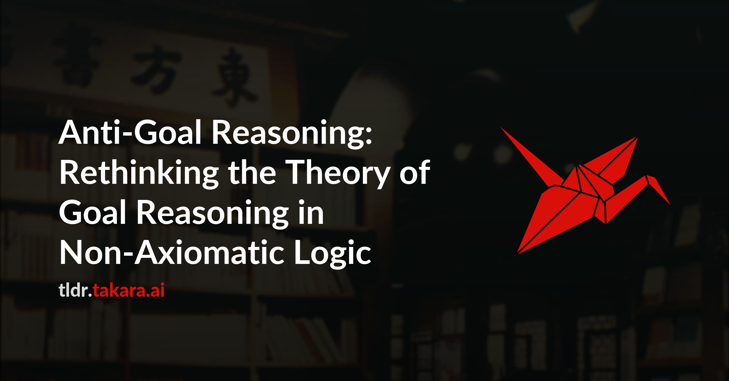 Anti-Goal Reasoning: Rethinking the Theory of Goal Reasoning in Non-Axiomatic Logic