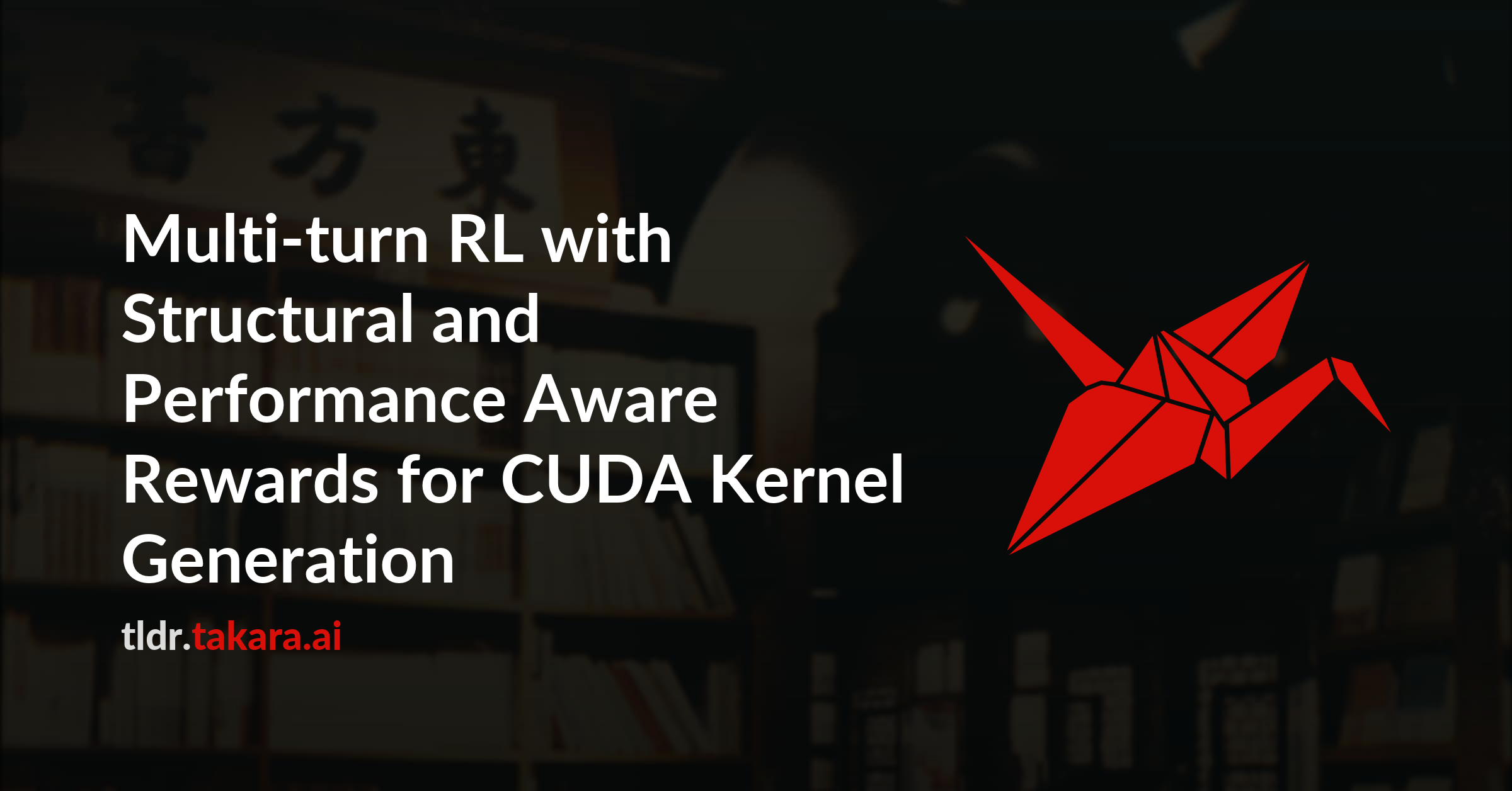 Multi-turn RL with Structural and Performance Aware Rewards for CUDA Kernel Generation