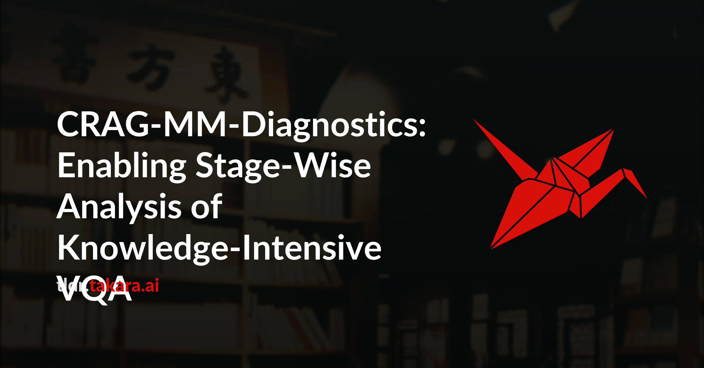 CRAG-MM-Diagnostics: Enabling Stage-Wise Analysis of Knowledge-Intensive VQA