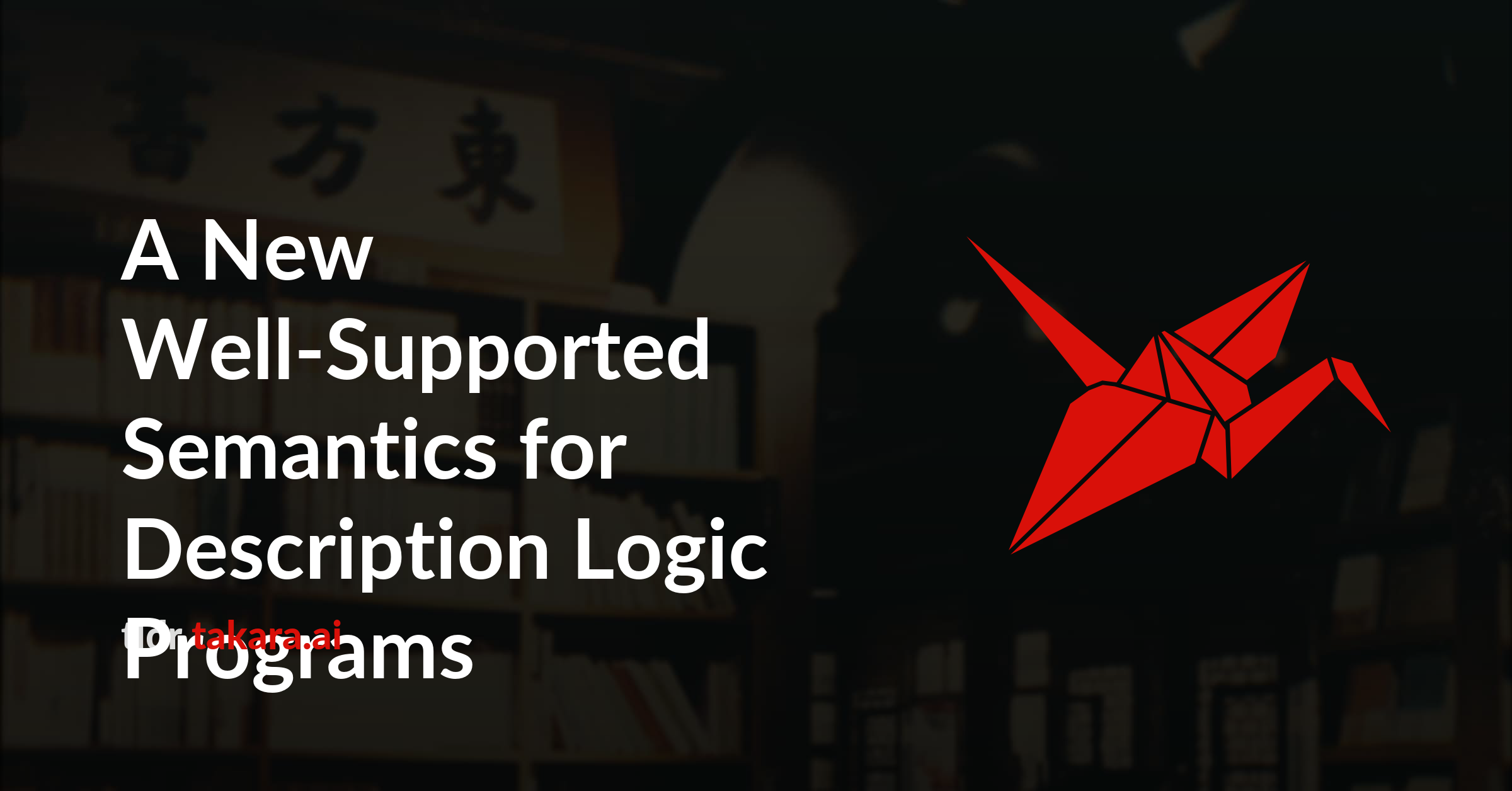 A New Well-Supported Semantics for Description Logic Programs