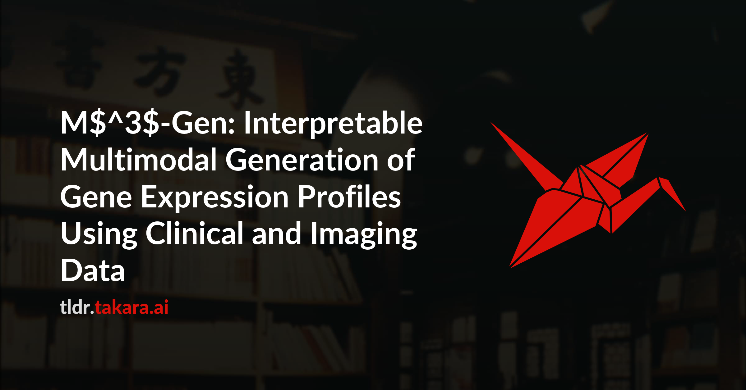M$^3$-Gen: Interpretable Multimodal Generation of Gene Expression Profiles Using Clinical and Imaging Data