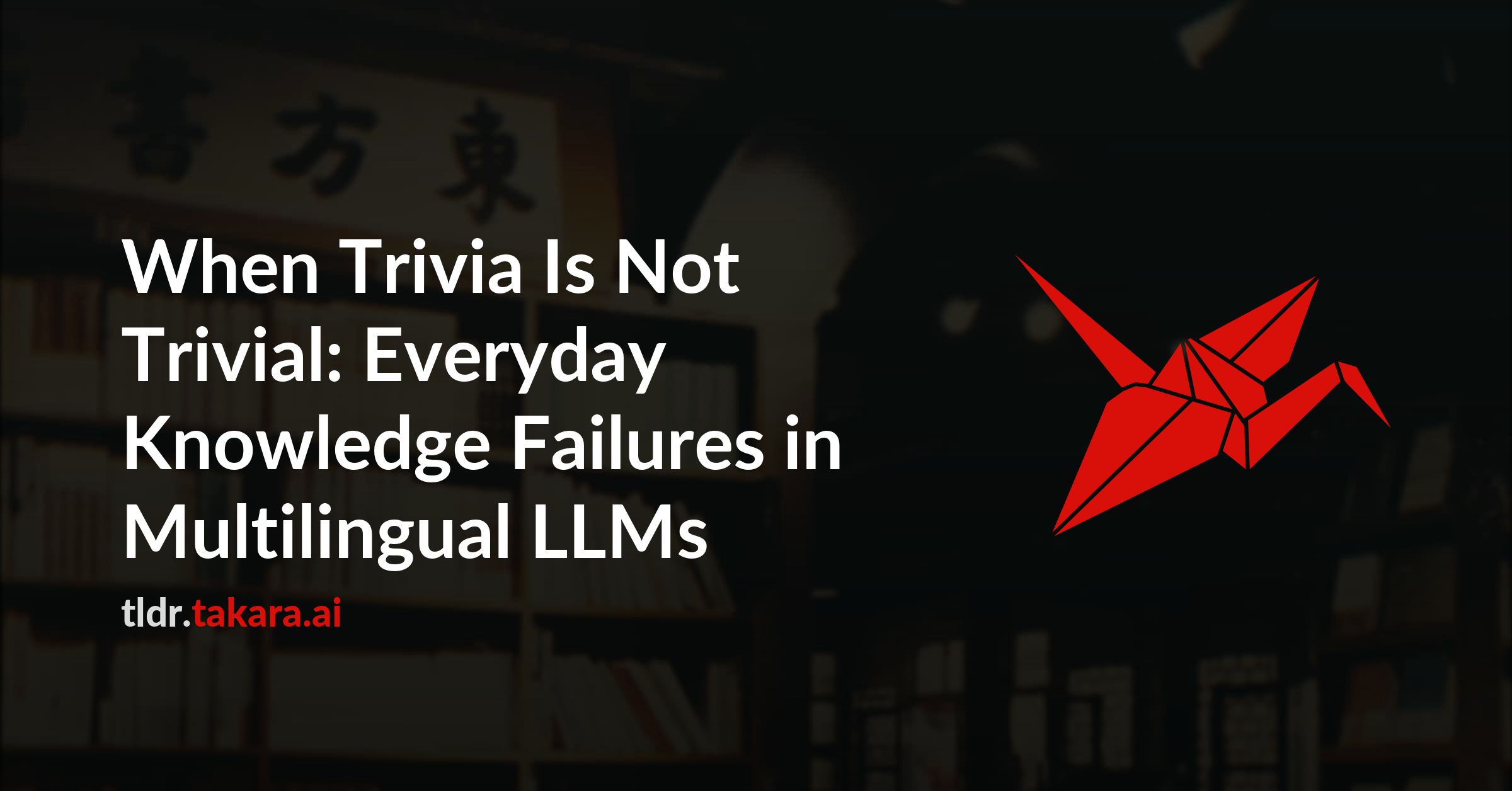 When Trivia Is Not Trivial: Everyday Knowledge Failures in Multilingual LLMs