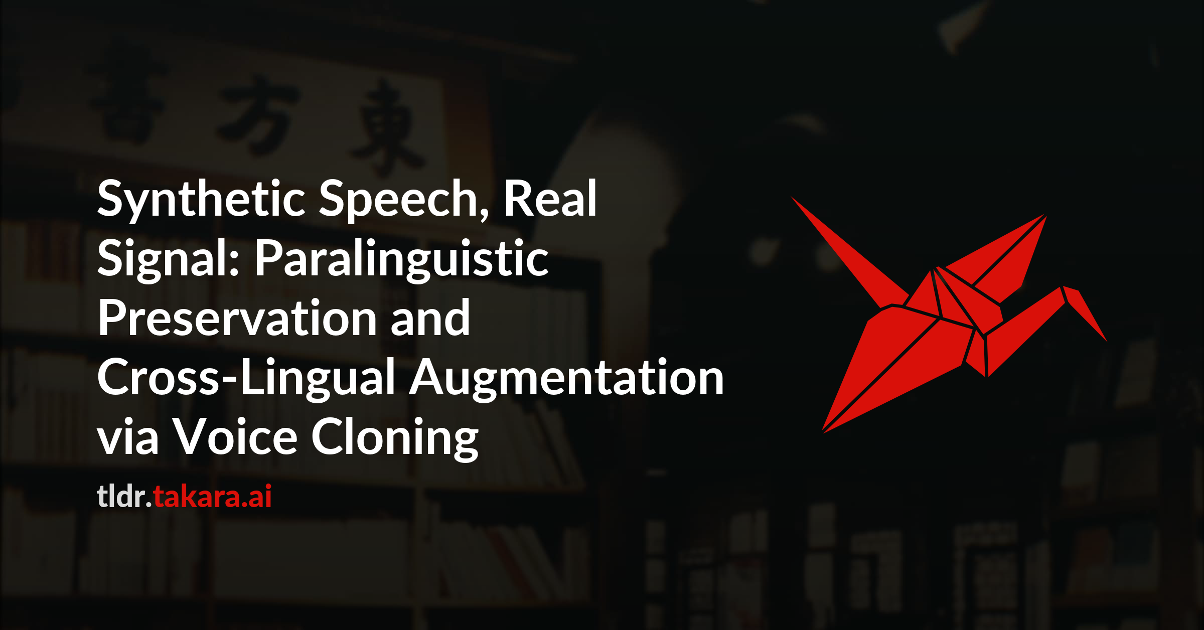 Synthetic Speech, Real Signal: Paralinguistic Preservation and Cross-Lingual Augmentation via Voice Cloning