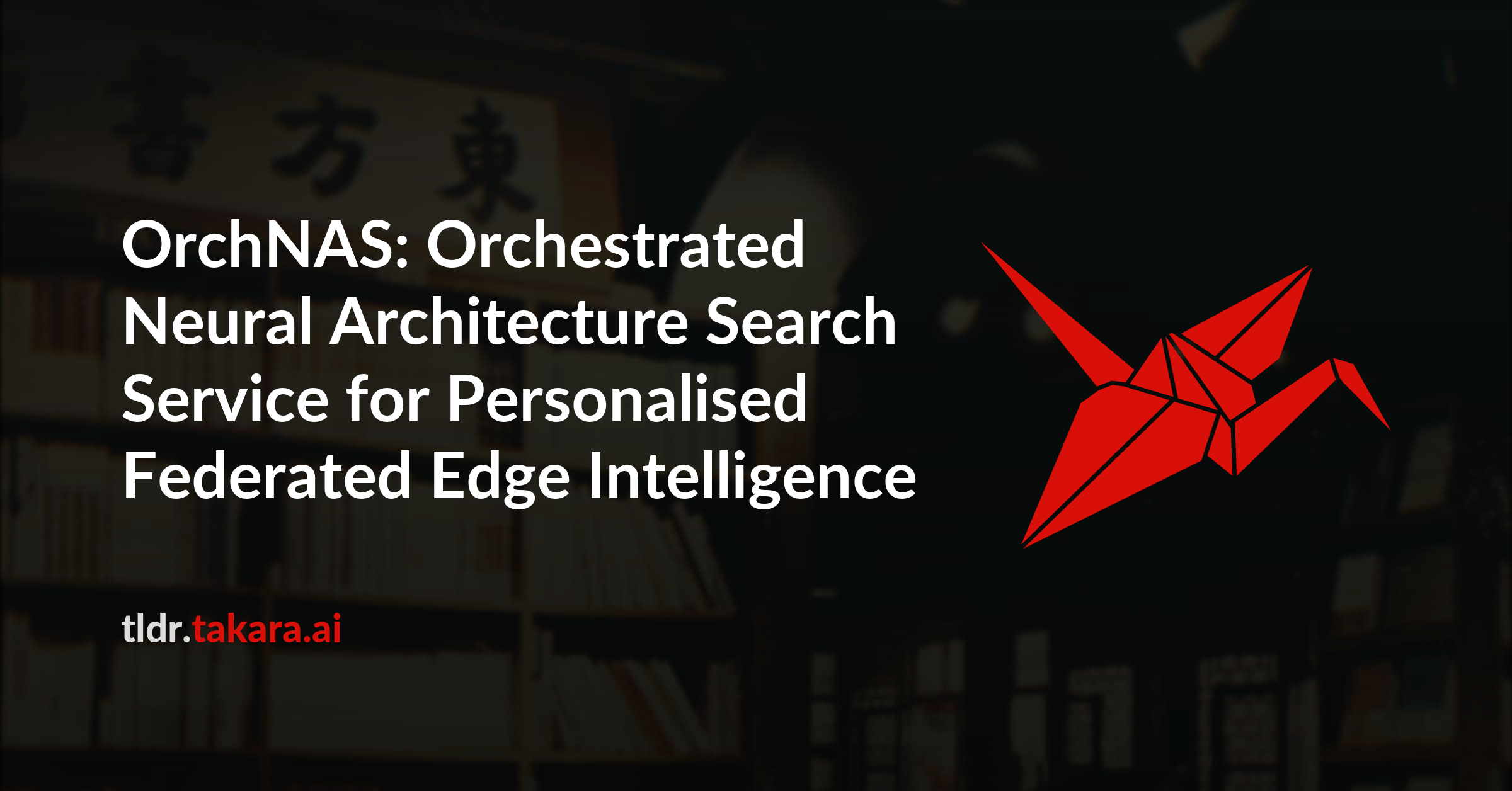 OrchNAS: Orchestrated Neural Architecture Search Service for Personalised Federated Edge Intelligence