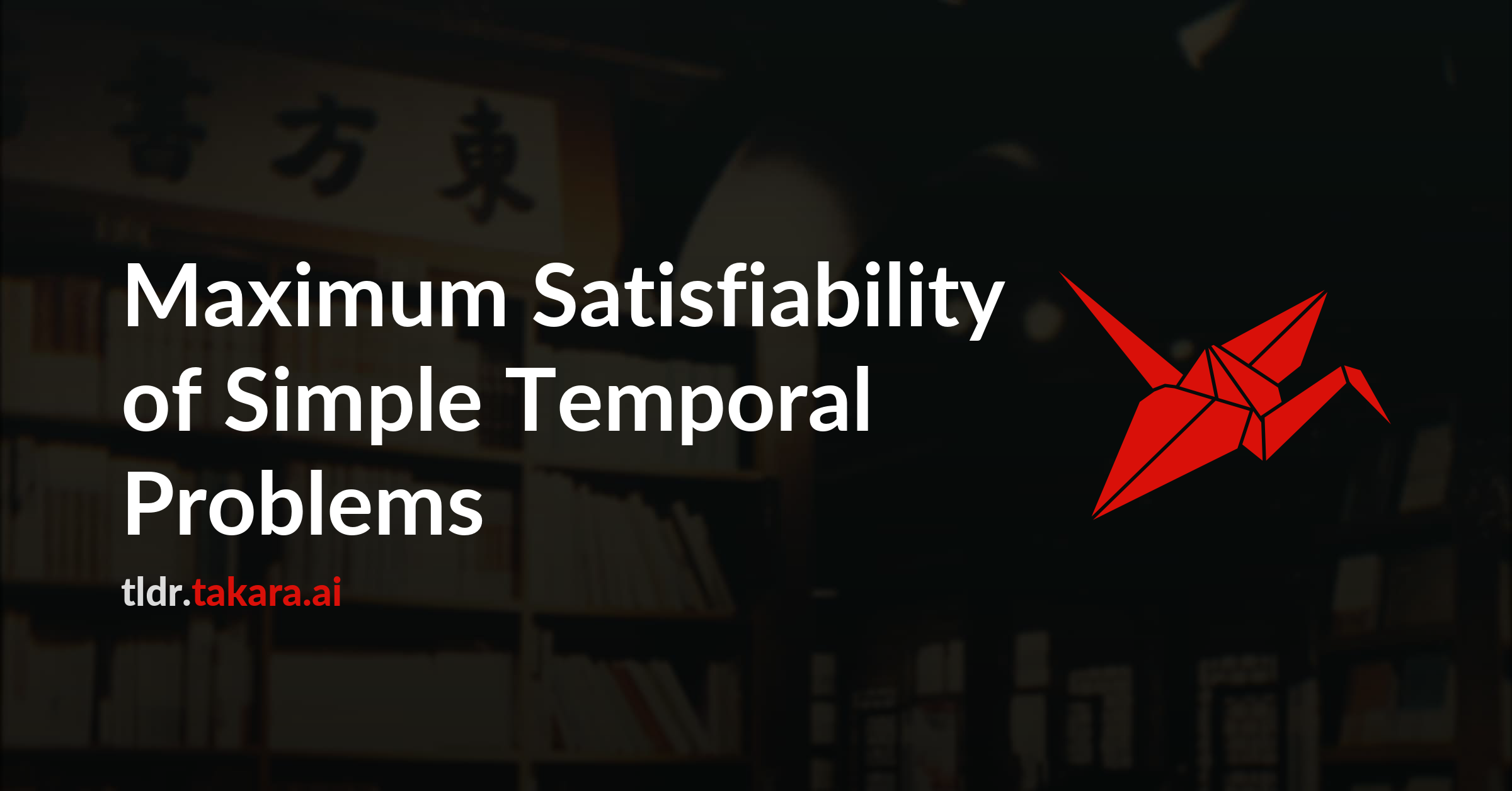 Maximum Satisfiability of Simple Temporal Problems