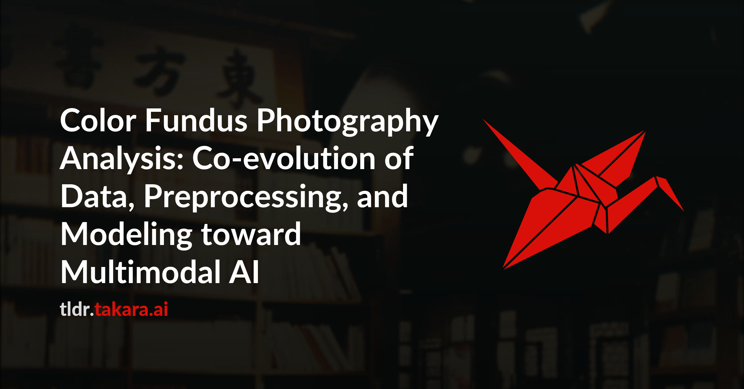 Color Fundus Photography Analysis: Co-evolution of Data, Preprocessing, and Modeling toward Multimodal AI