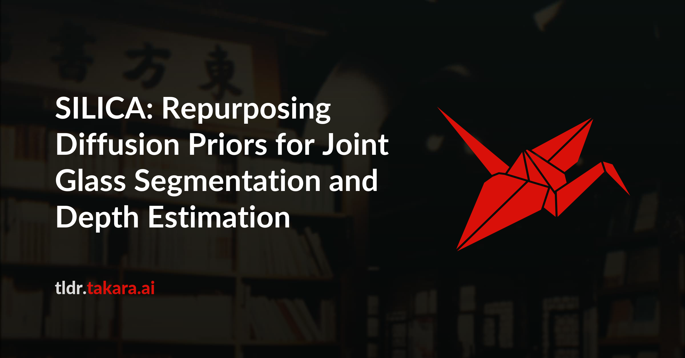 SILICA: Repurposing Diffusion Priors for Joint Glass Segmentation and Depth Estimation
