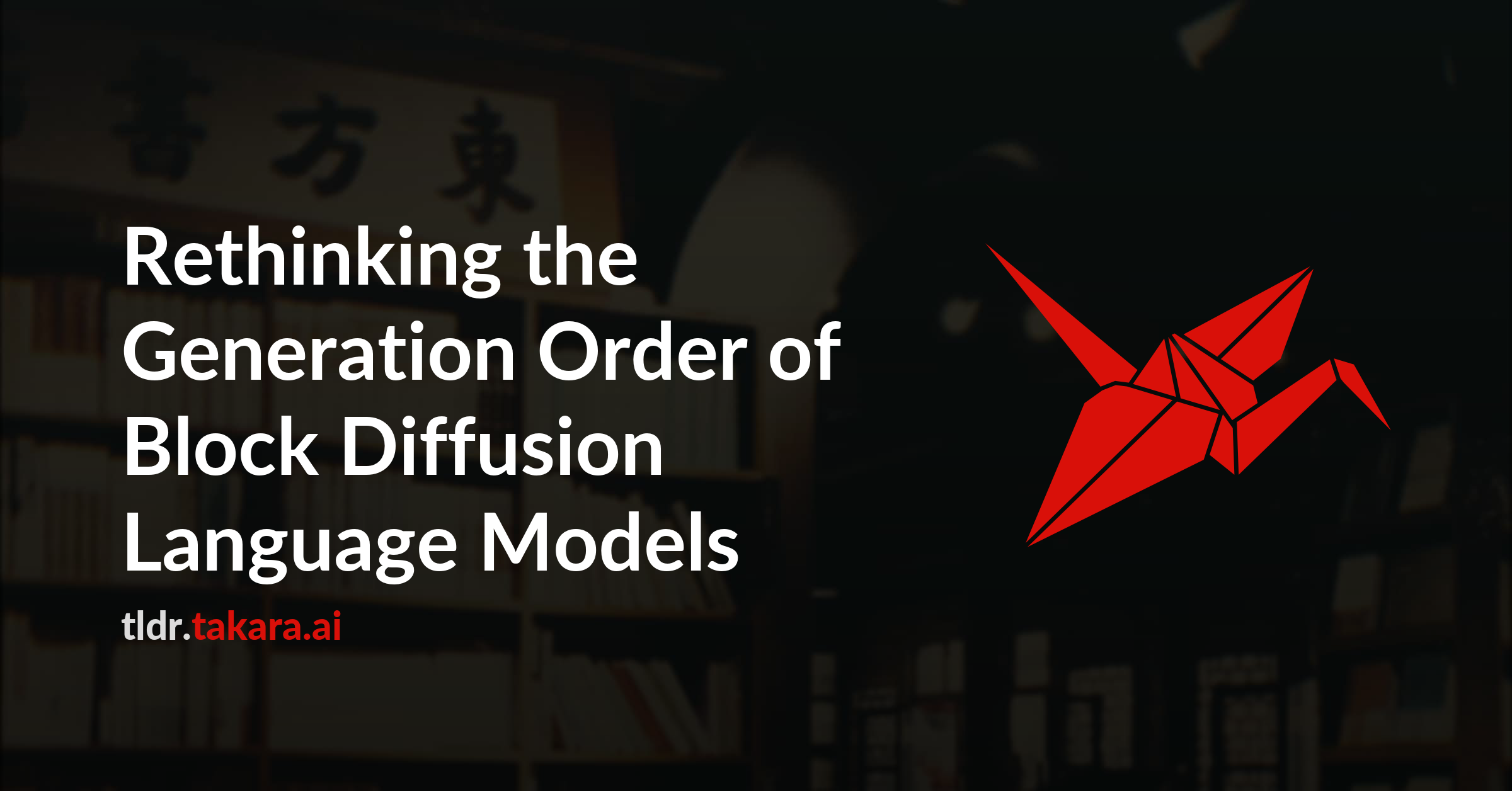 Rethinking the Generation Order of Block Diffusion Language Models