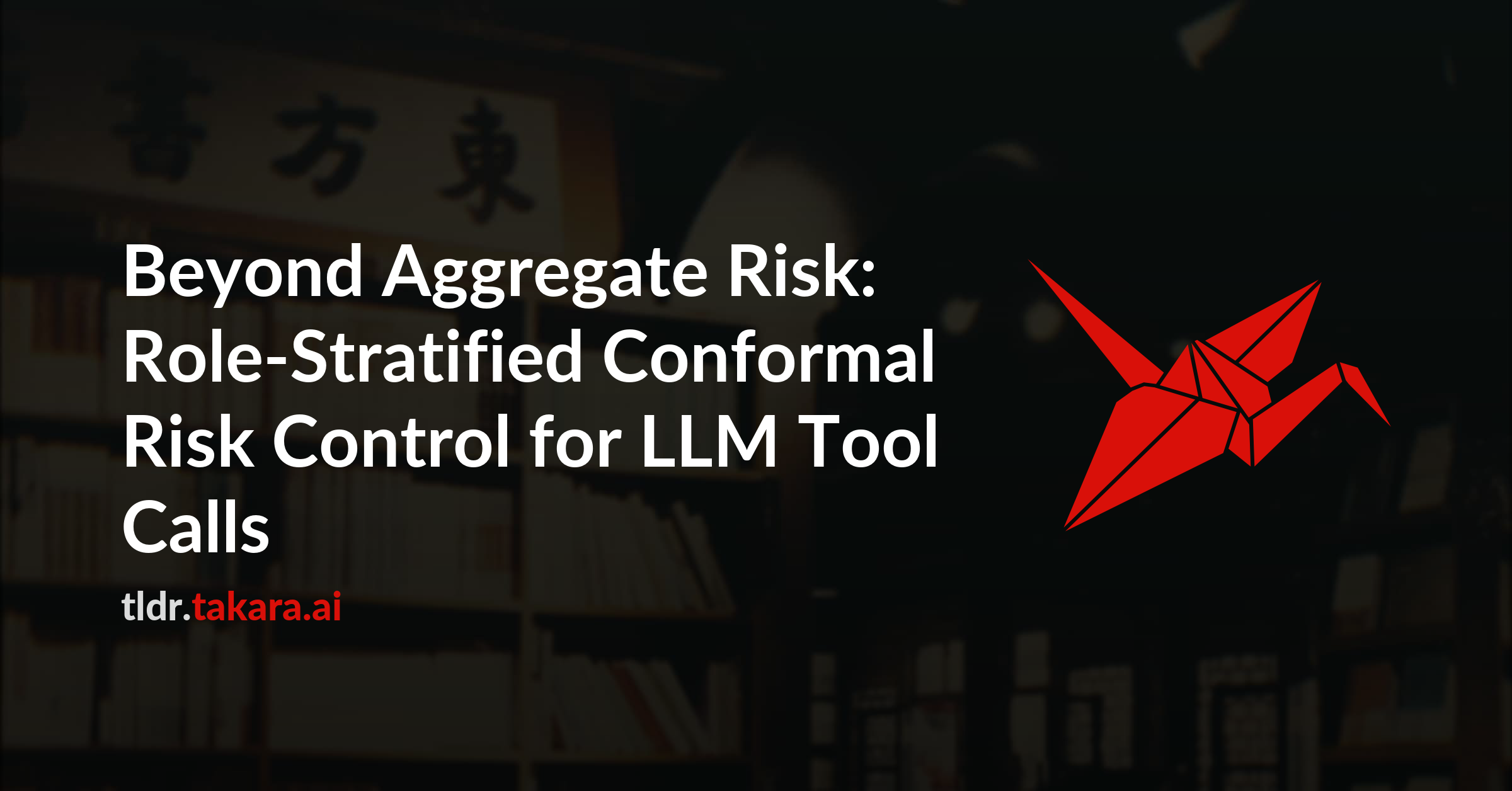 Beyond Aggregate Risk: Role-Stratified Conformal Risk Control for LLM Tool Calls