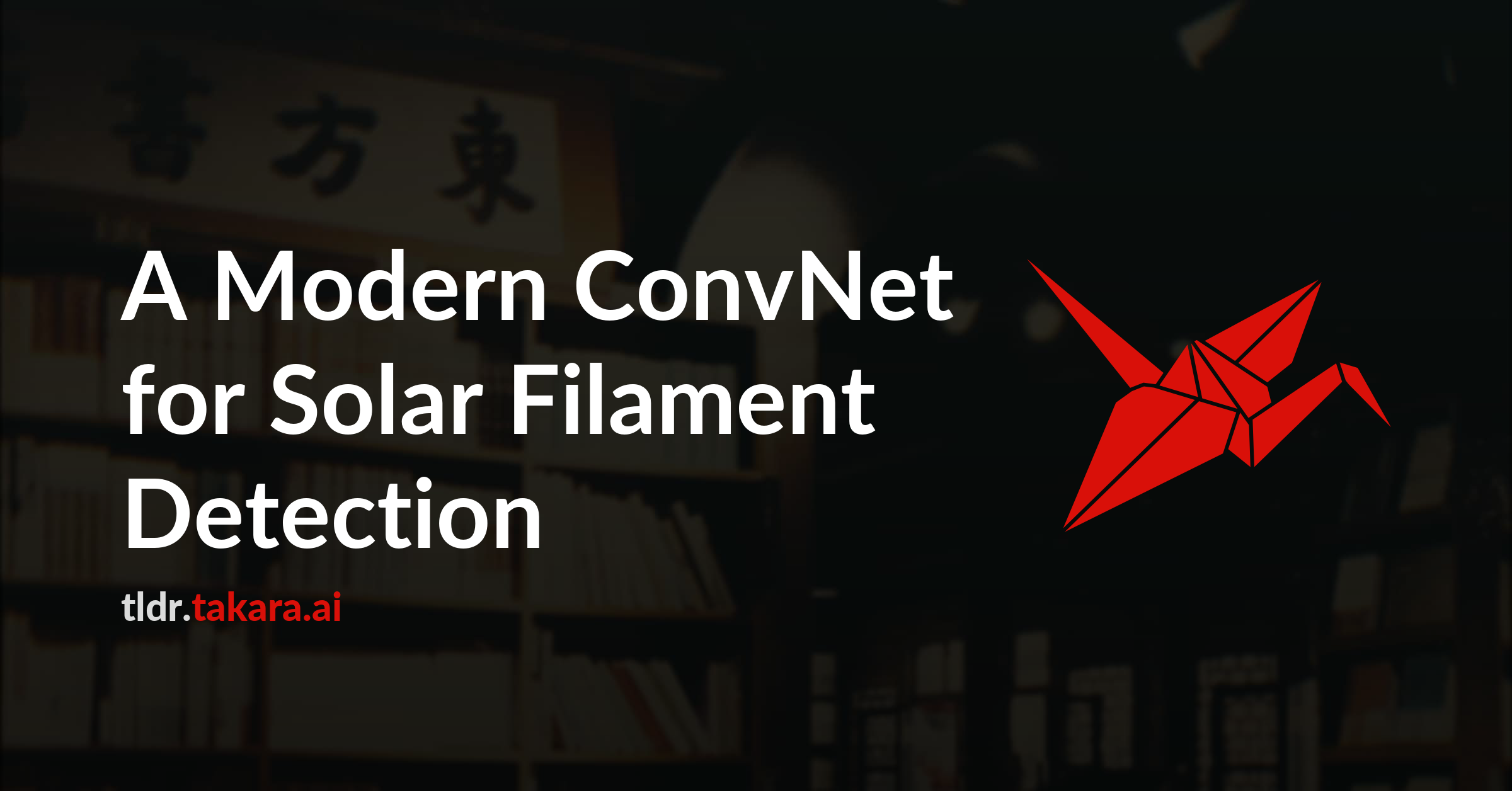 A Modern ConvNet for Solar Filament Detection