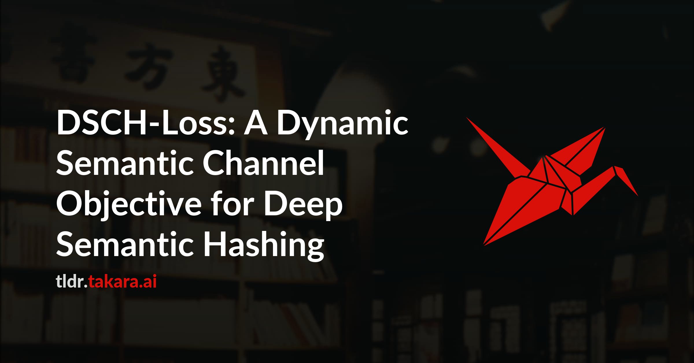 DSCH-Loss: A Dynamic Semantic Channel Objective for Deep Semantic Hashing