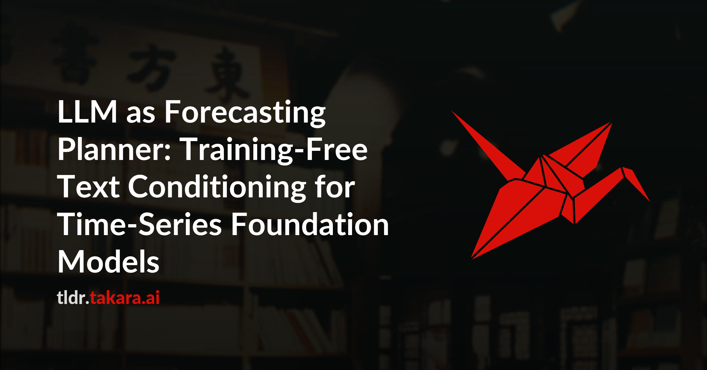 LLM as Forecasting Planner: Training-Free Text Conditioning for Time-Series Foundation Models