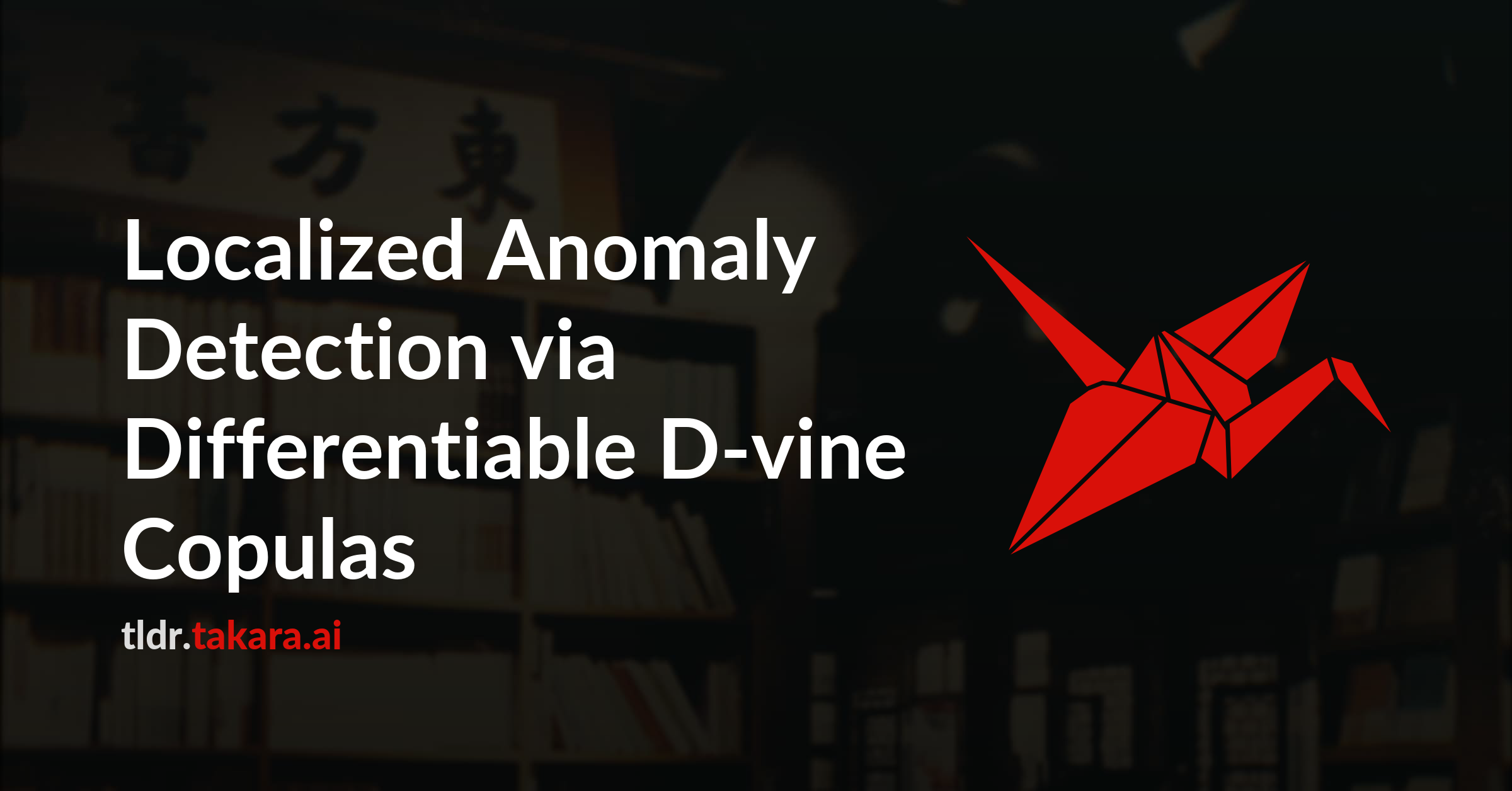 Localized Anomaly Detection via Differentiable D-vine Copulas