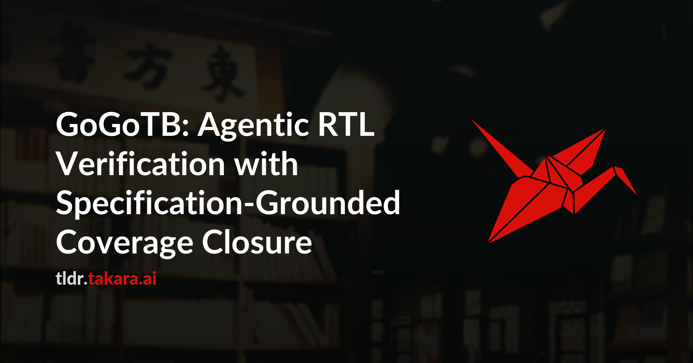 GoGoTB: Agentic RTL Verification with Specification-Grounded Coverage Closure