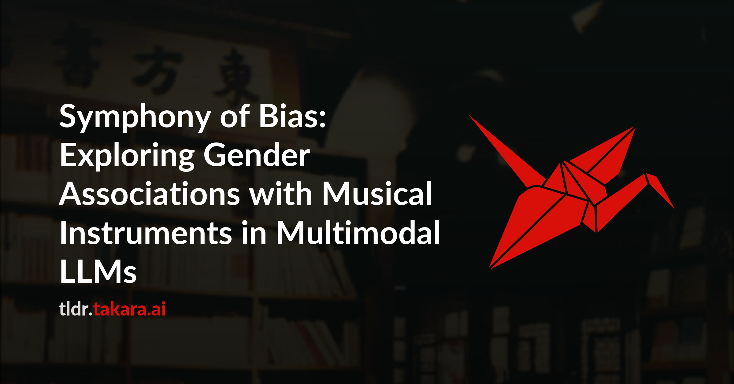 Symphony of Bias: Exploring Gender Associations with Musical Instruments in Multimodal LLMs