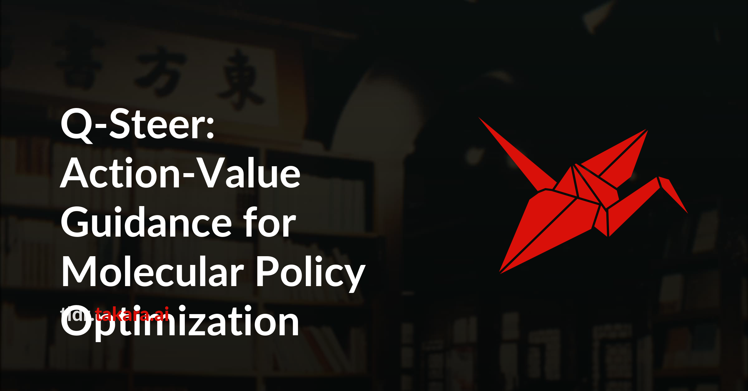 Q-Steer: Action-Value Guidance for Molecular Policy Optimization