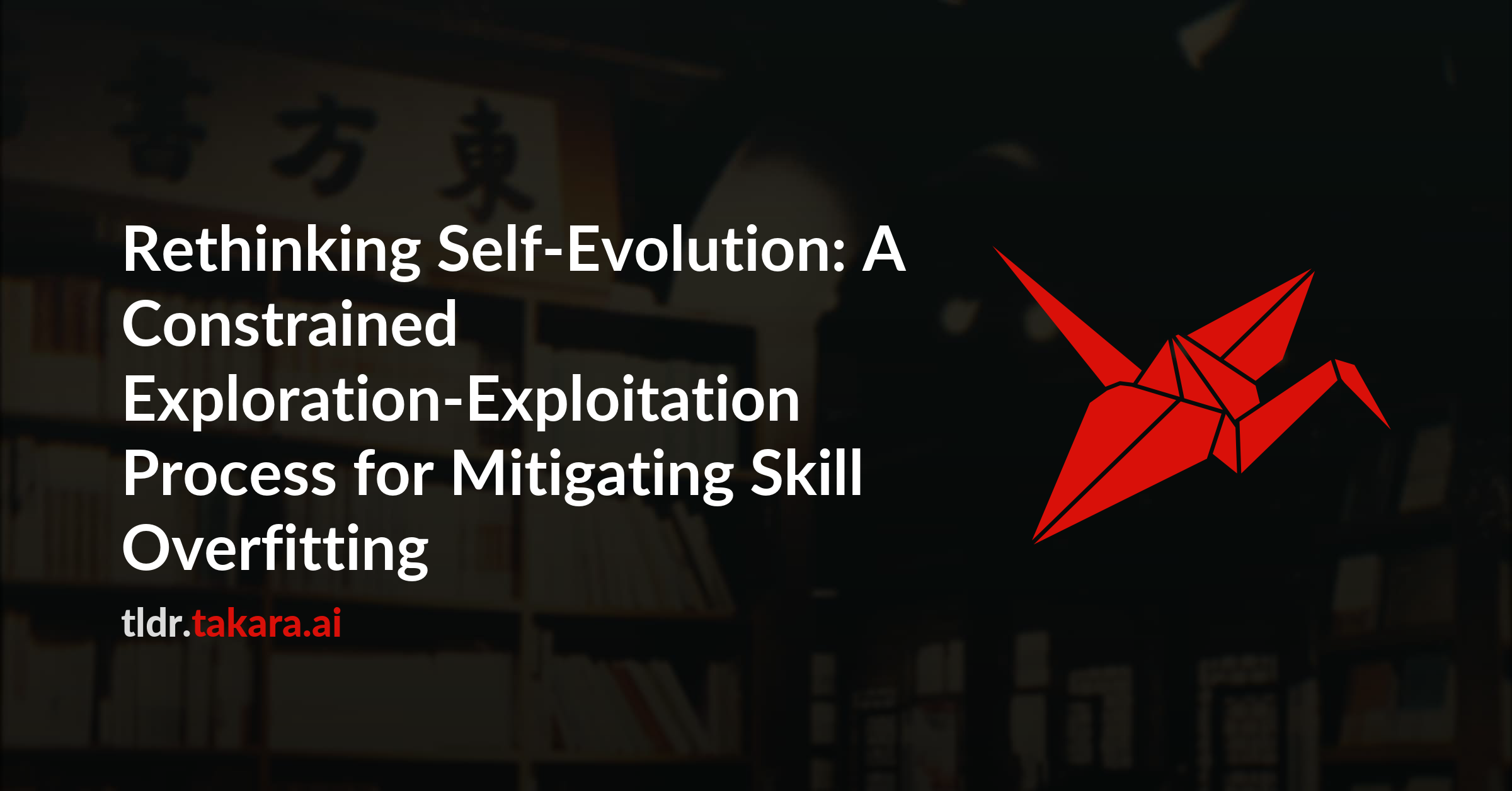 Rethinking Self-Evolution: A Constrained Exploration-Exploitation Process for Mitigating Skill Overfitting