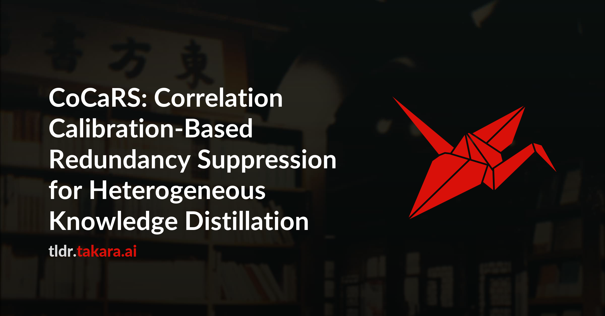 CoCaRS: Correlation Calibration-Based Redundancy Suppression for Heterogeneous Knowledge Distillation