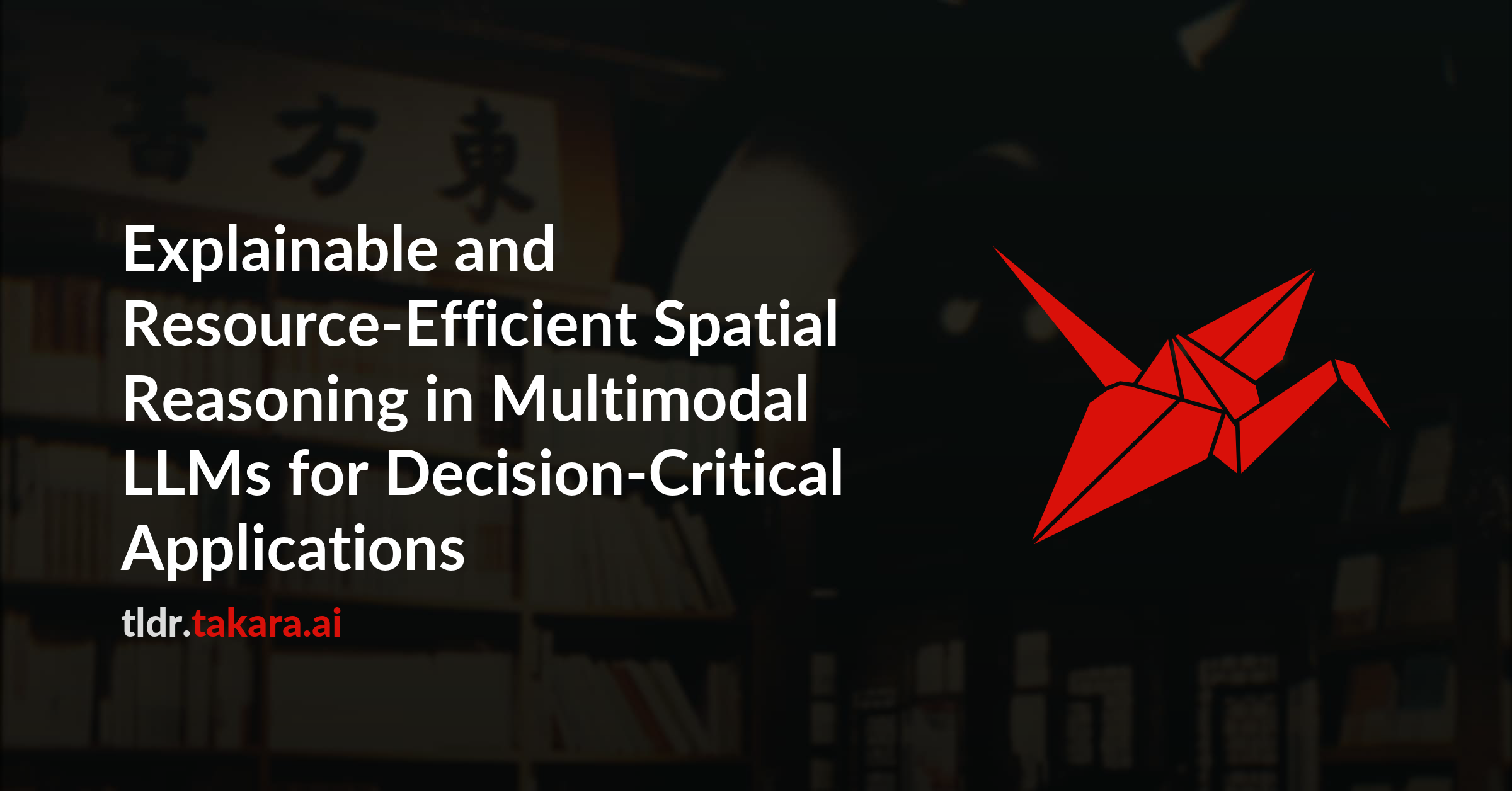 Explainable and Resource-Efficient Spatial Reasoning in Multimodal LLMs for Decision-Critical Applications