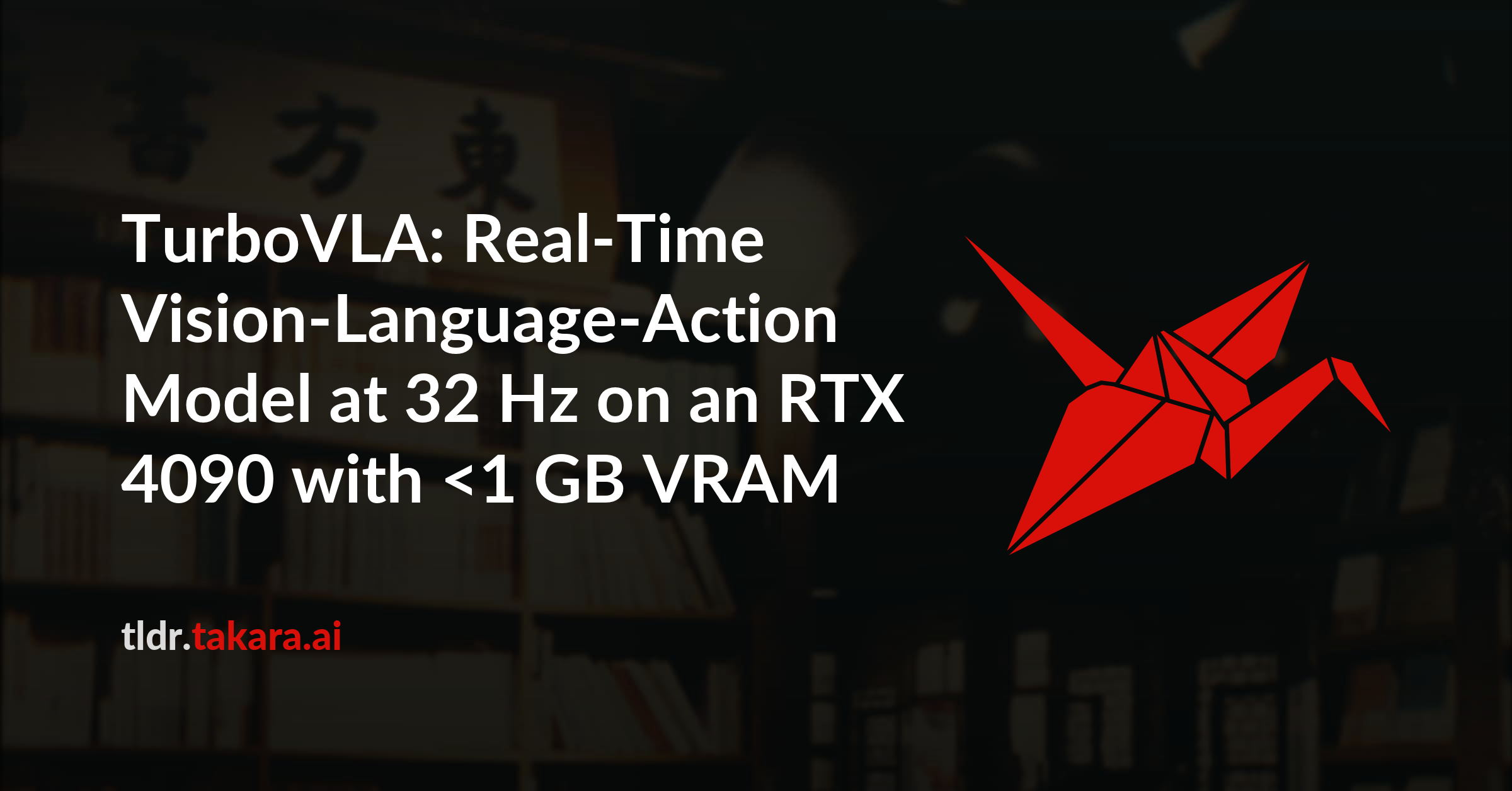 TurboVLA: Real-Time Vision-Language-Action Model at 32 Hz on an RTX 4090 with <1 GB VRAM
