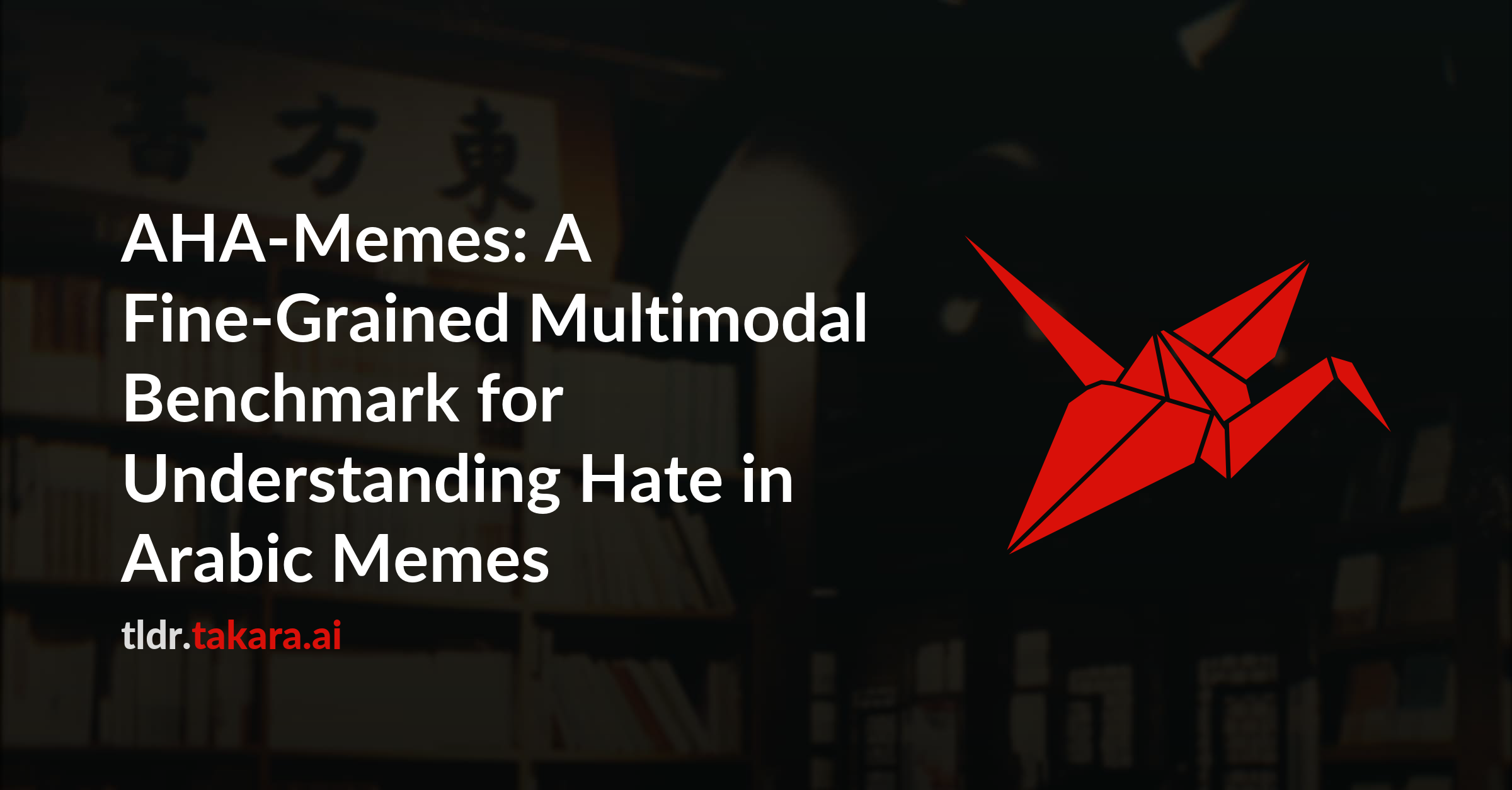 AHA-Memes: A Fine-Grained Multimodal Benchmark for Understanding Hate in Arabic Memes
