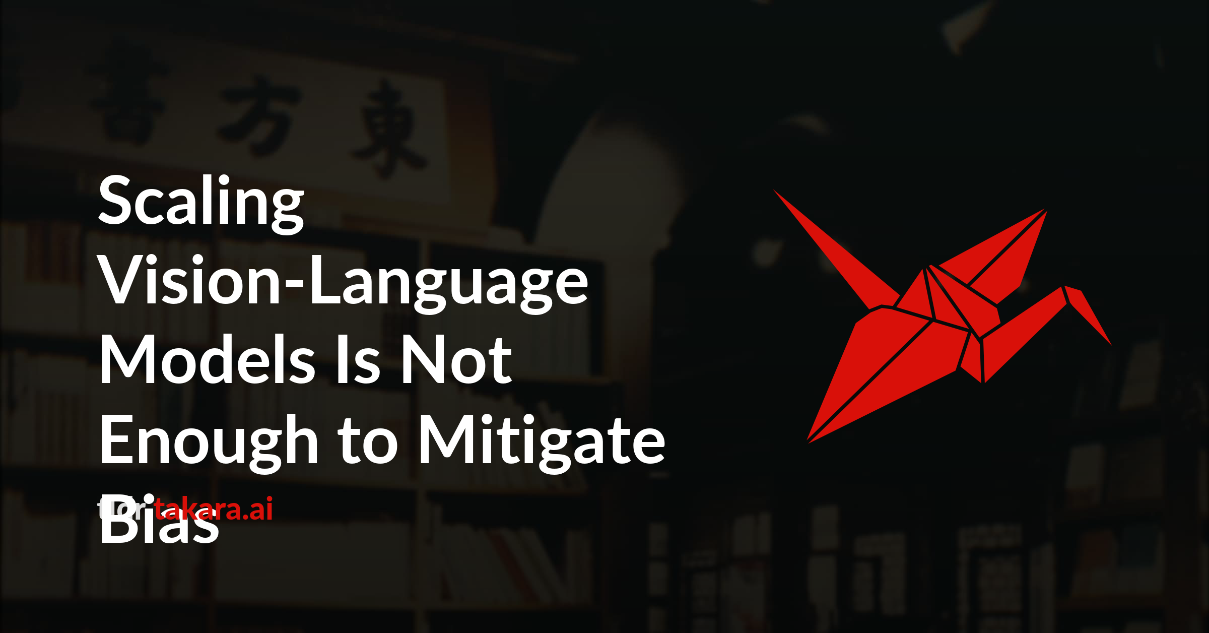Scaling Vision-Language Models Is Not Enough to Mitigate Bias