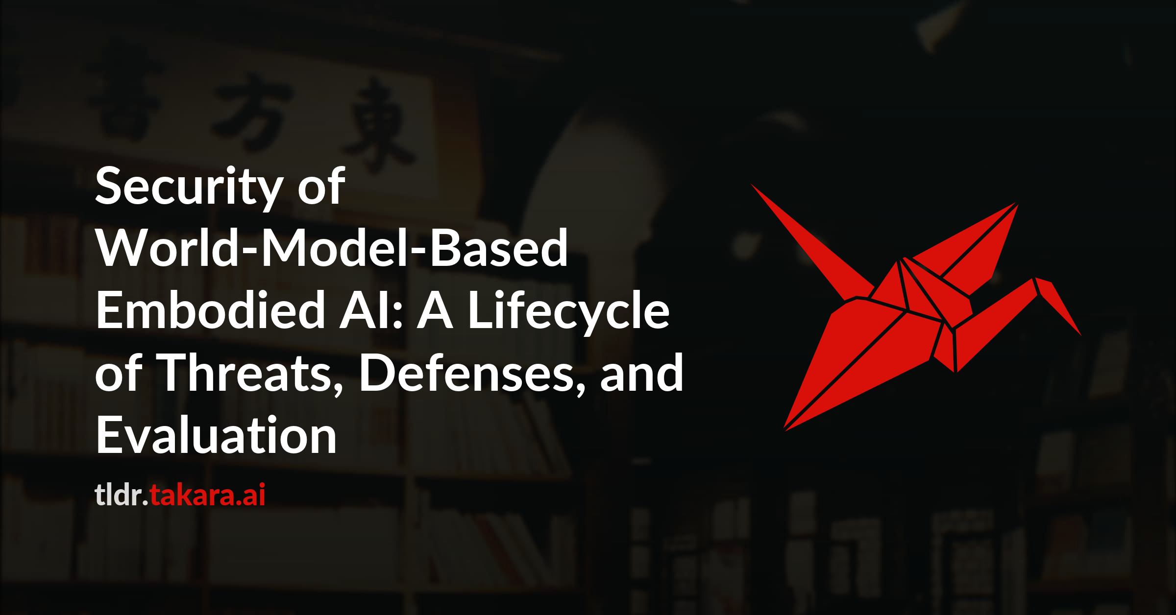 Security of World-Model-Based Embodied AI: A Lifecycle of Threats, Defenses, and Evaluation