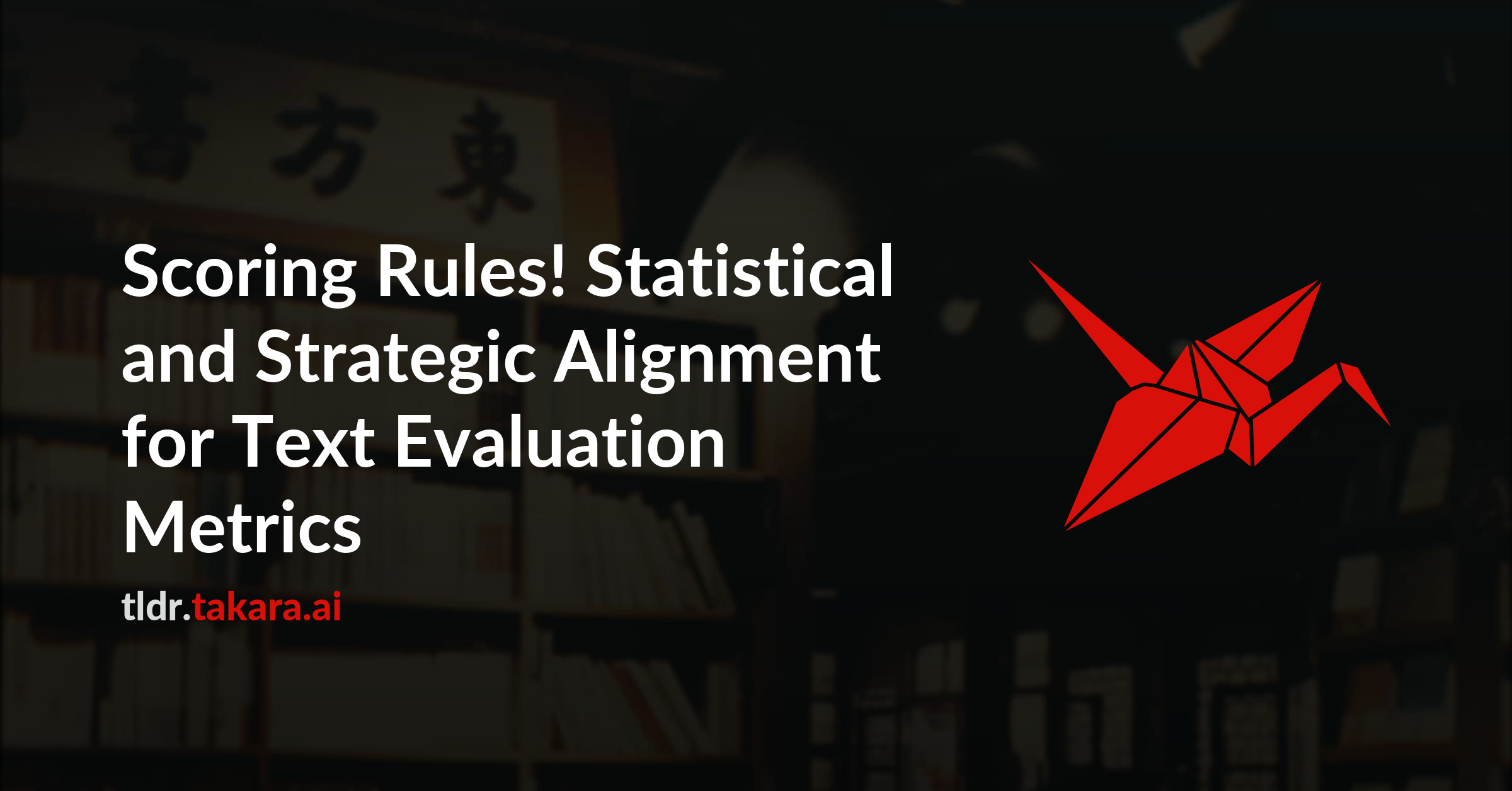 Scoring Rules! Statistical and Strategic Alignment for Text Evaluation Metrics