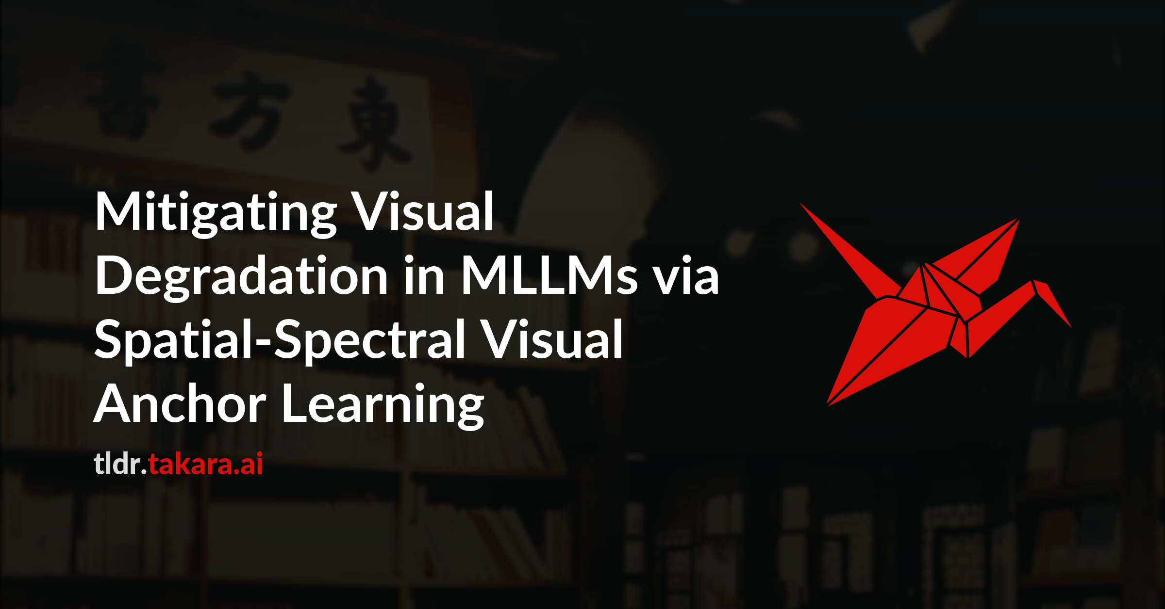 Mitigating Visual Degradation in MLLMs via Spatial-Spectral Visual Anchor Learning
